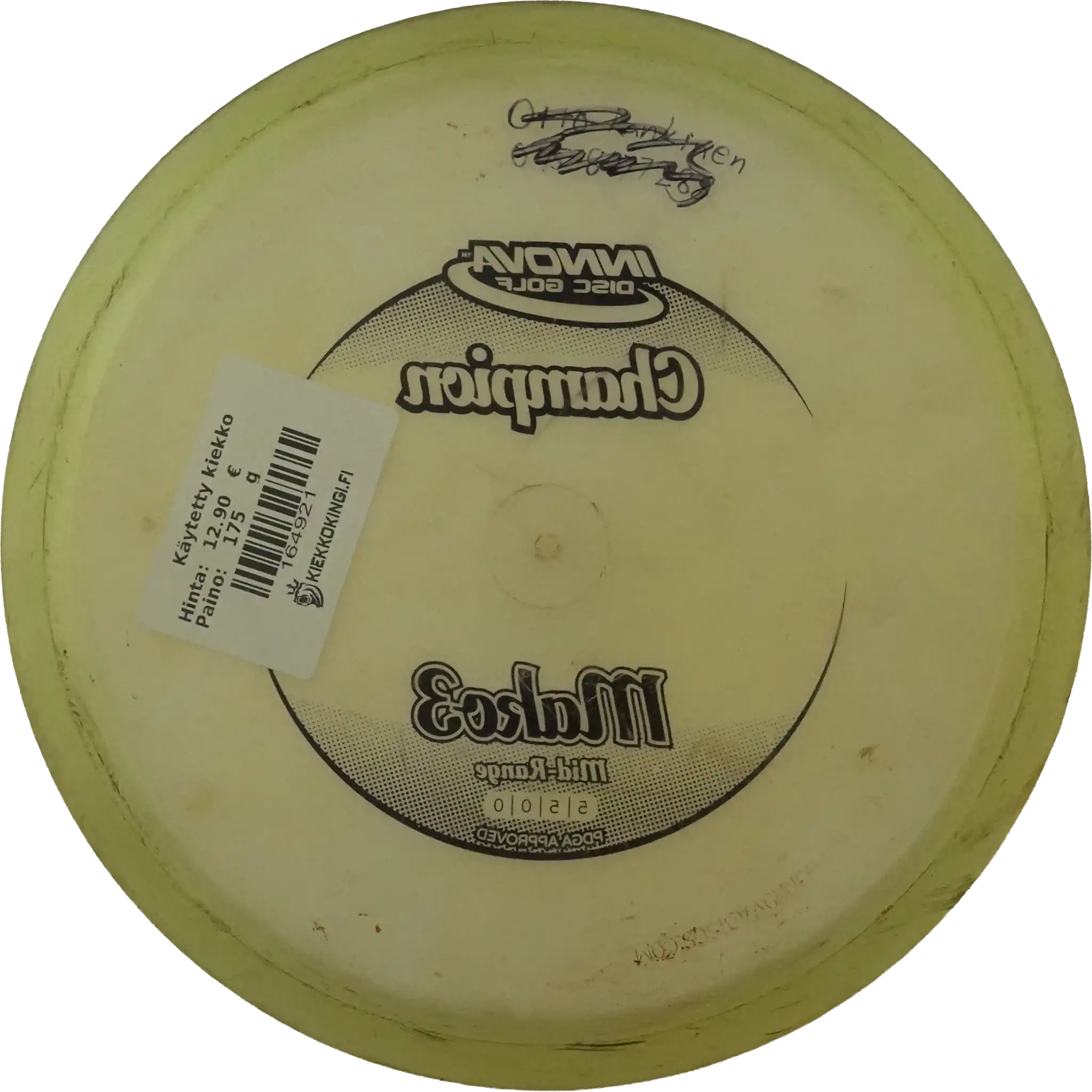 Champion Mako3
