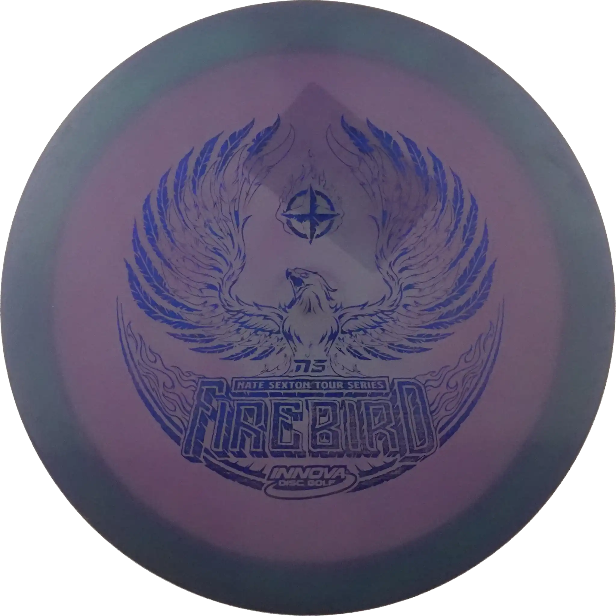 Color Glow Champion Firebird - Nate Sexton 2021