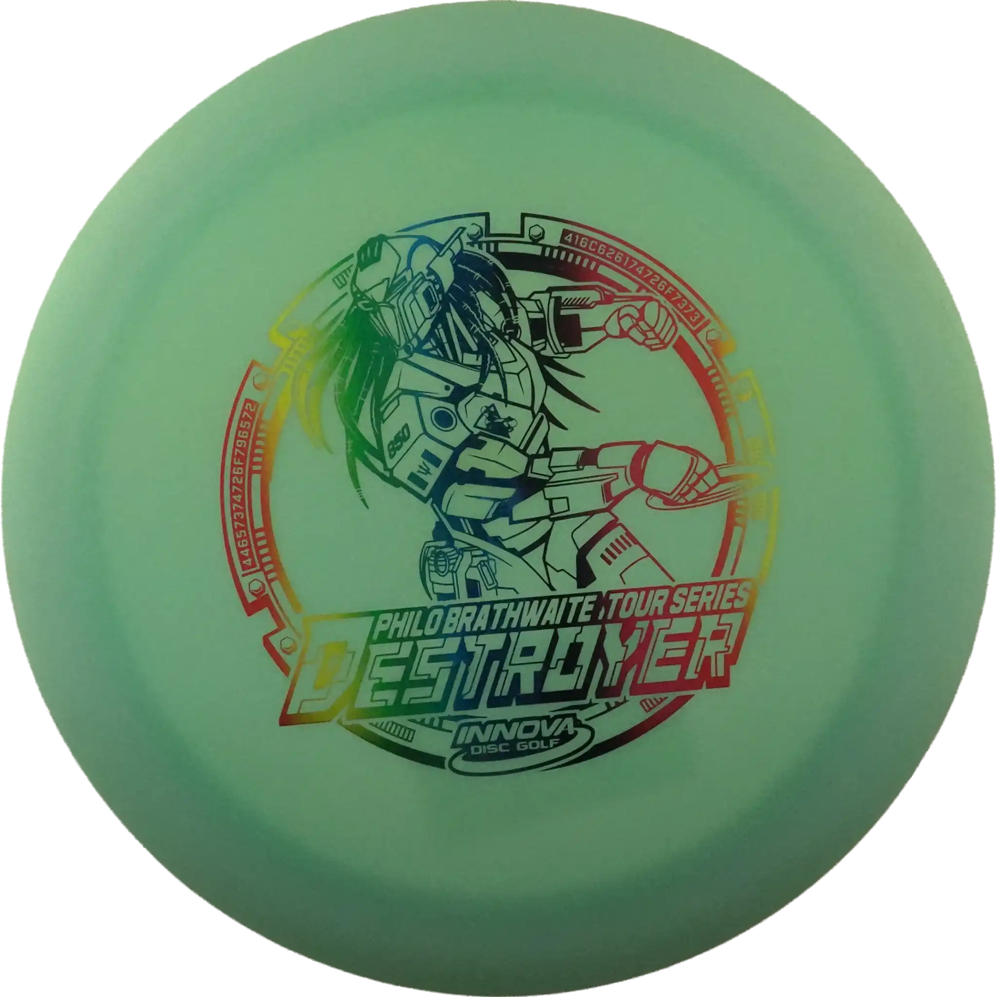Color Glow Star Destroyer - Philo Brathwaite