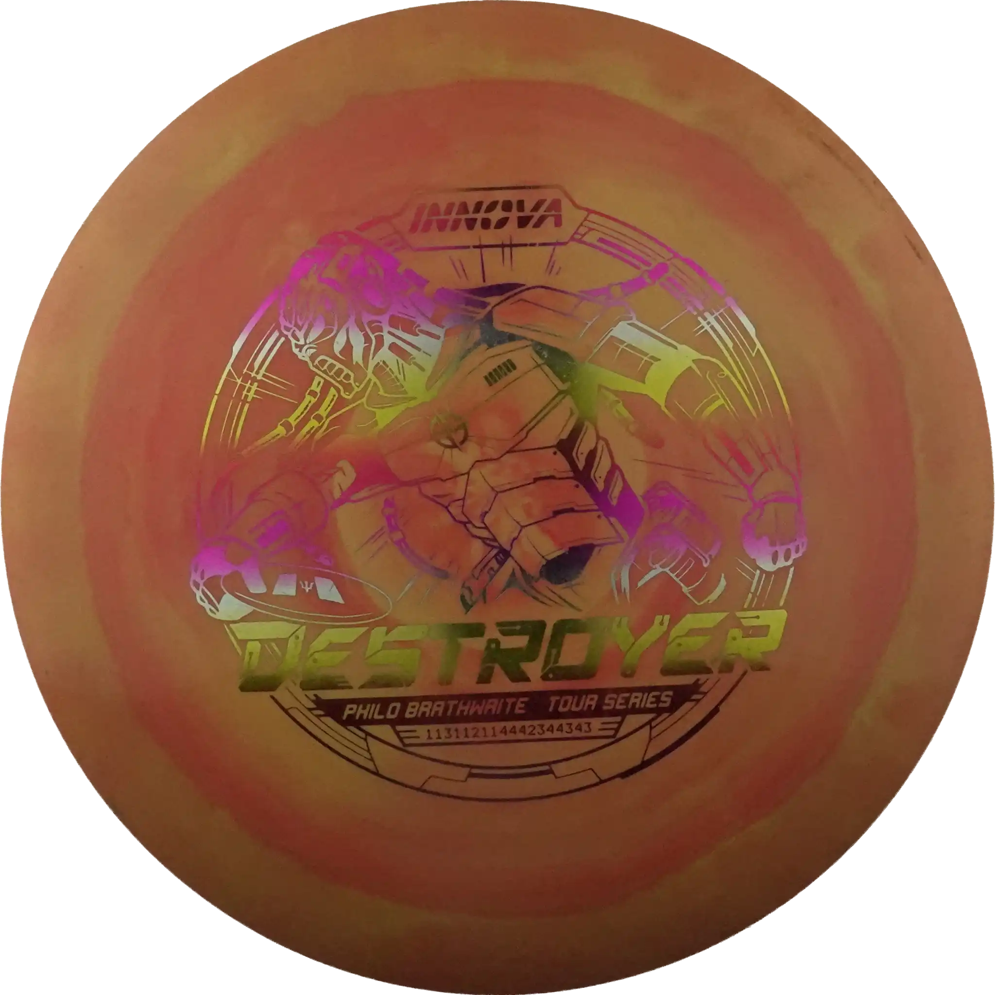 Swirly Star Destroyer - Philo Brathwaite