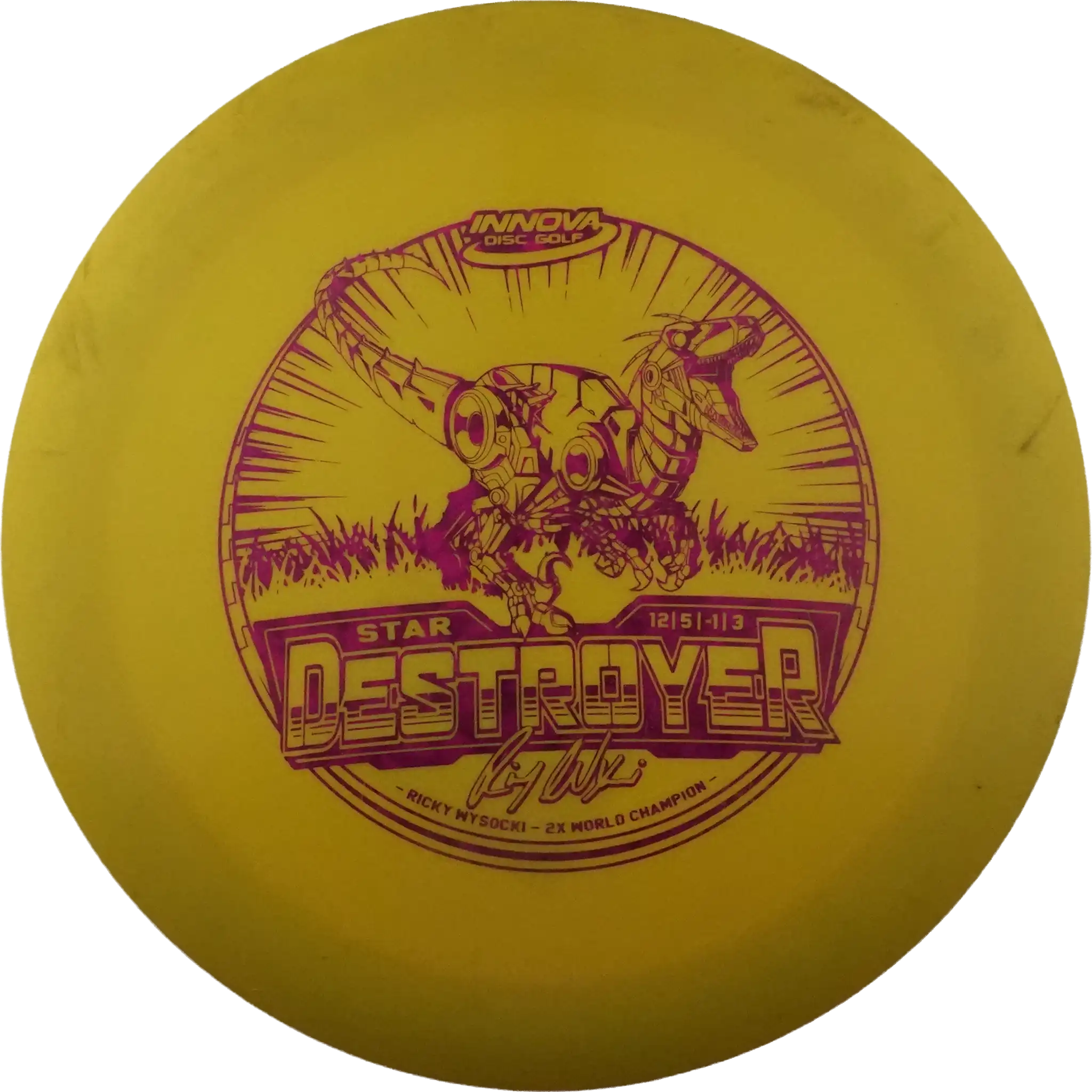 Star Destroyer - Ricky Wysocki - Raptor
