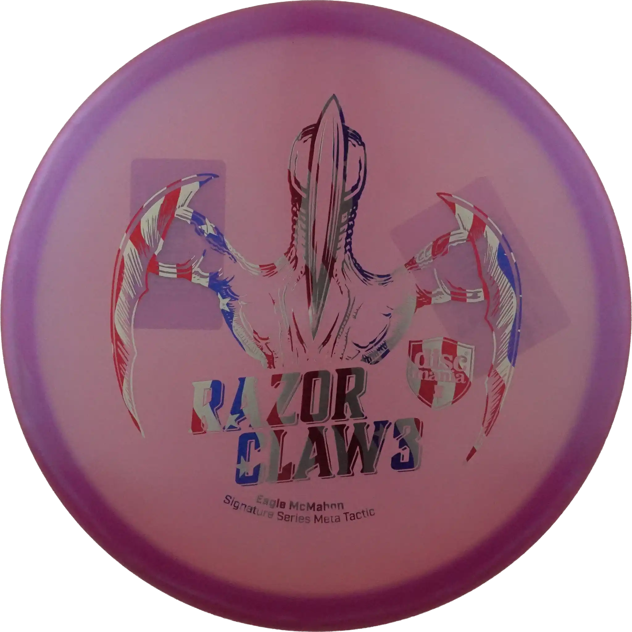 Meta Tactic - Eagle McMahon - Razor Claw 3