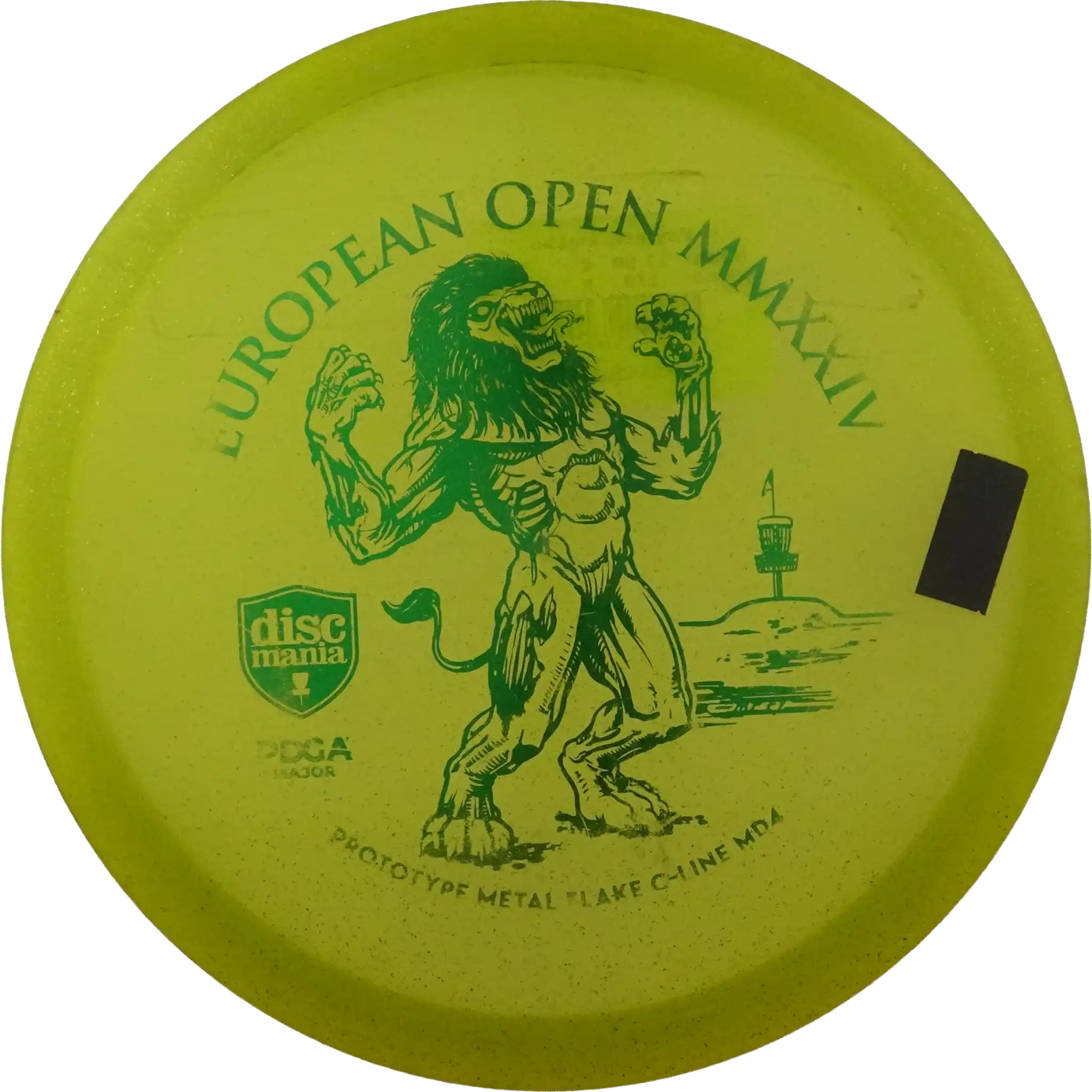 Metal Flake C-Line MD4 - European Open