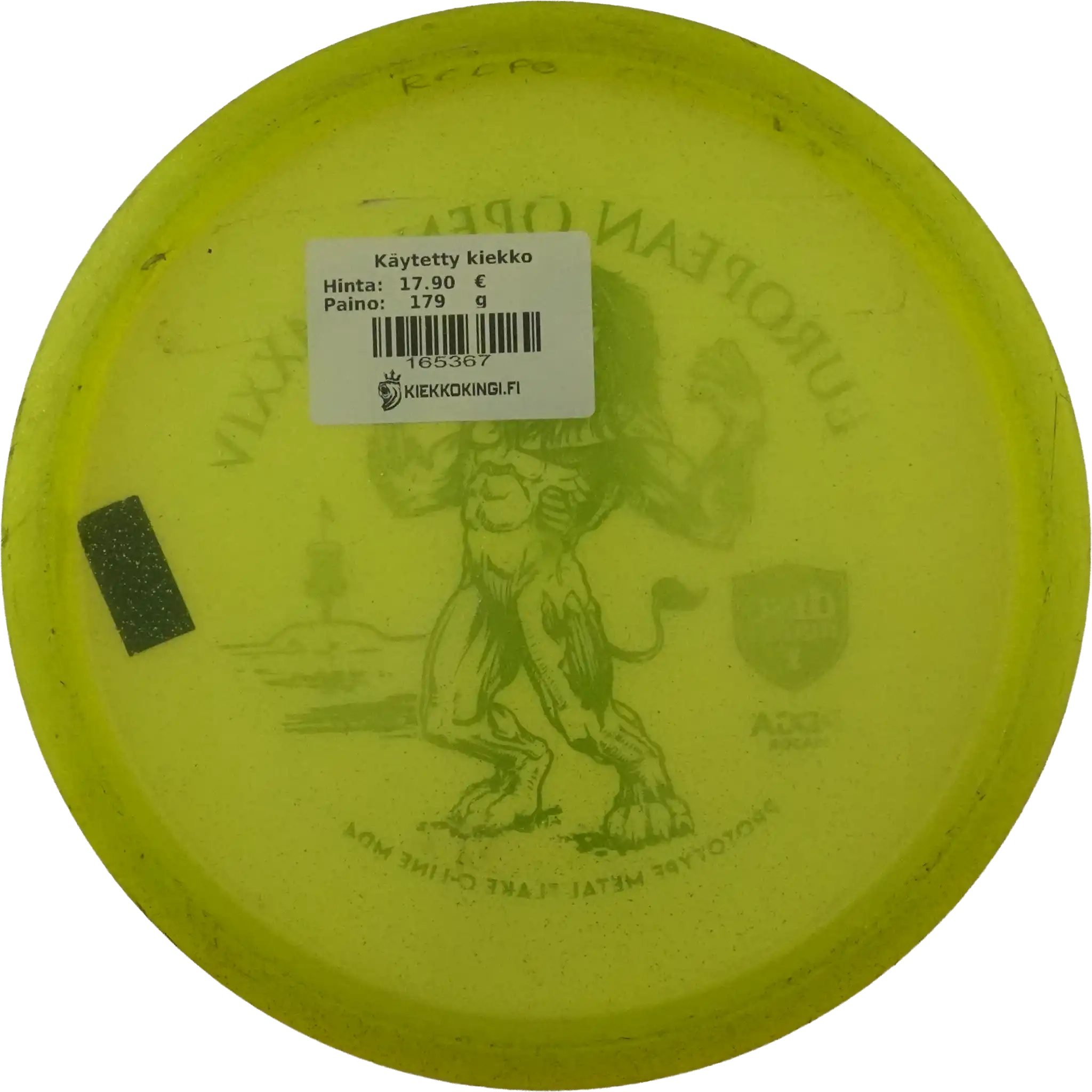 Metal Flake C-Line MD4 - European Open