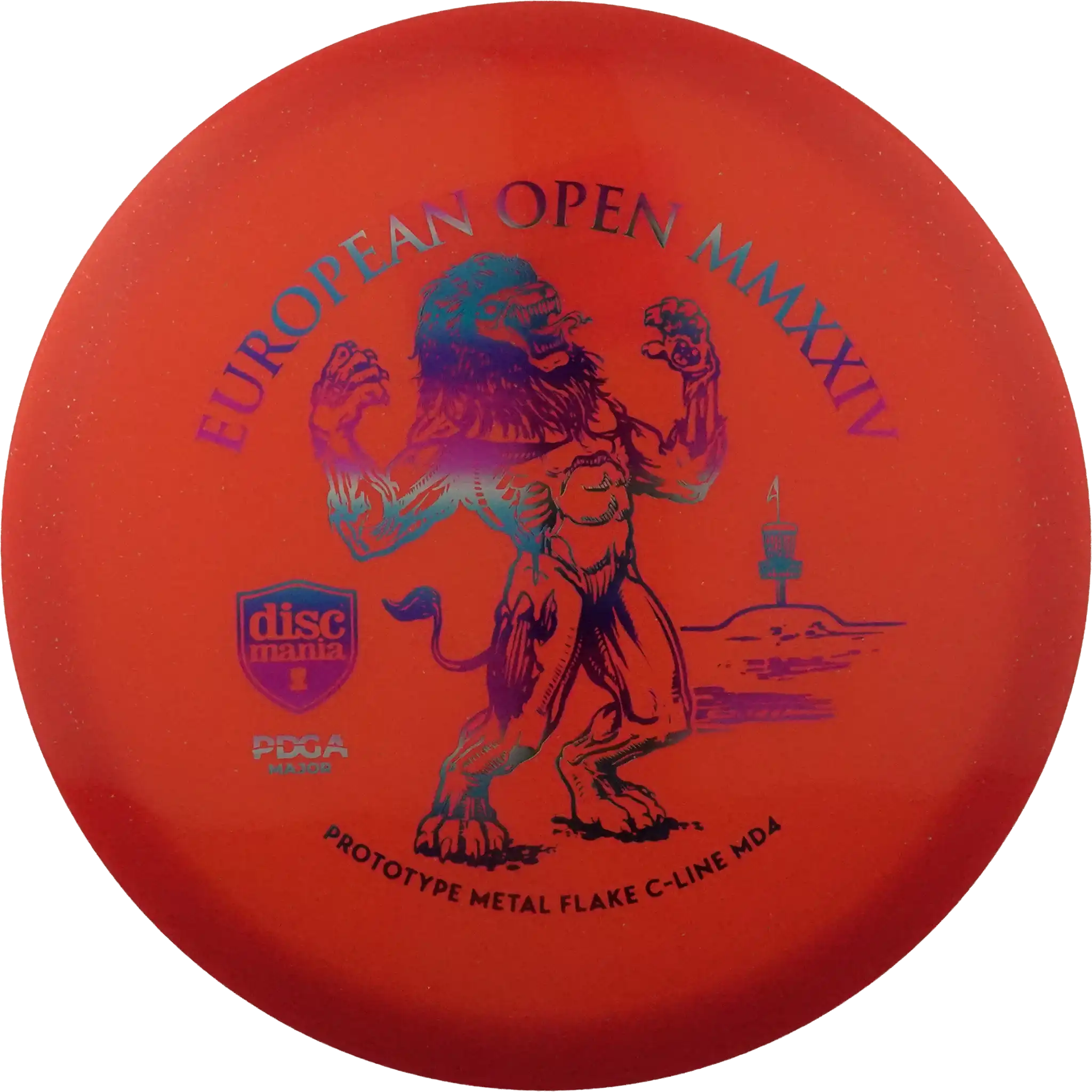Metal Flake C-Line MD4 - European Open