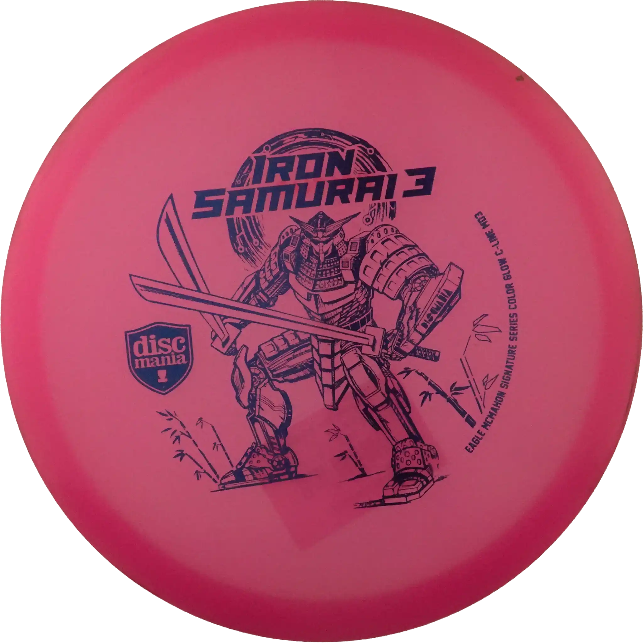 Color Glow C-Line MD3 - Iron Samurai 3 - Eagle McMahon