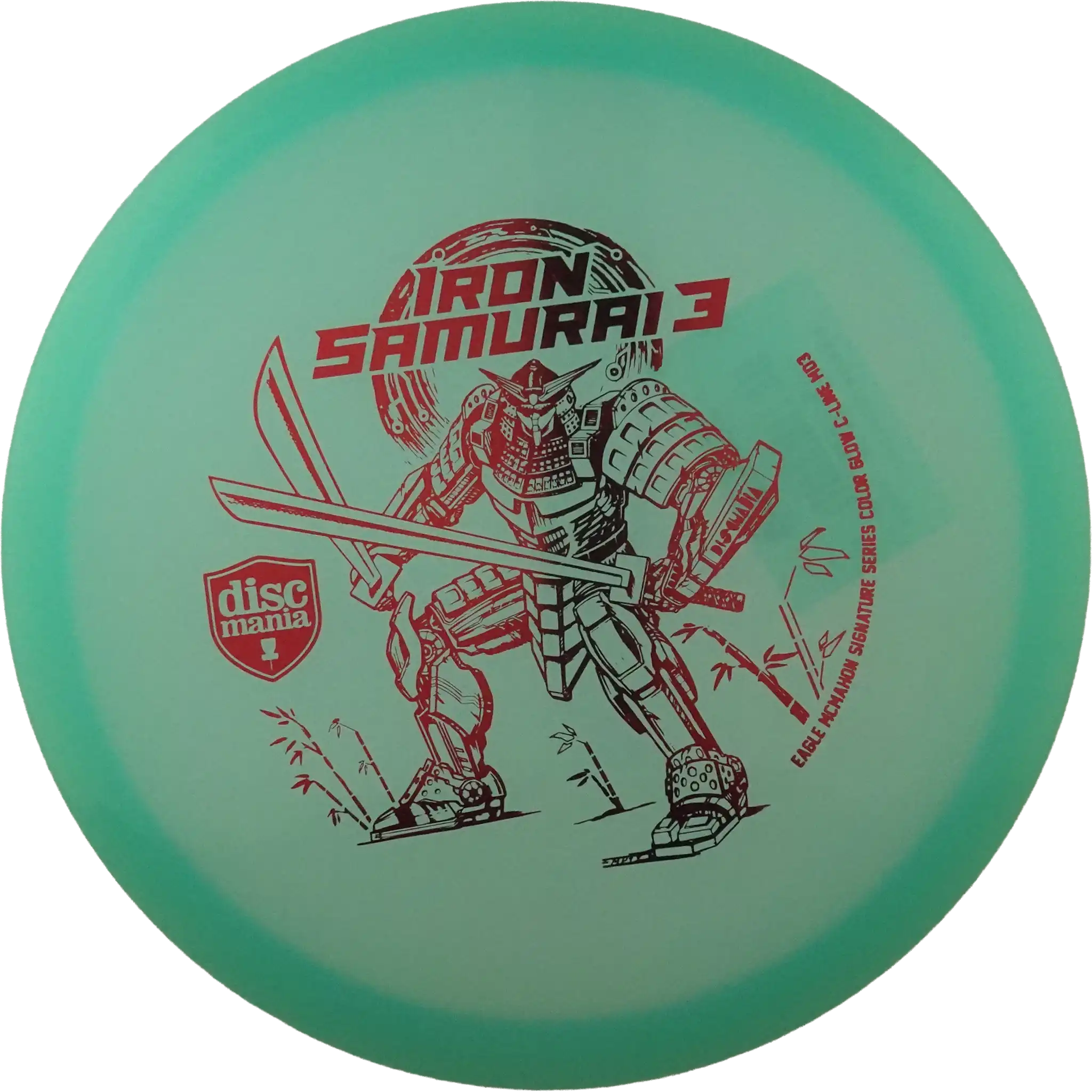 Color Glow C-Line MD3 - Iron Samurai 3 - Eagle McMahon