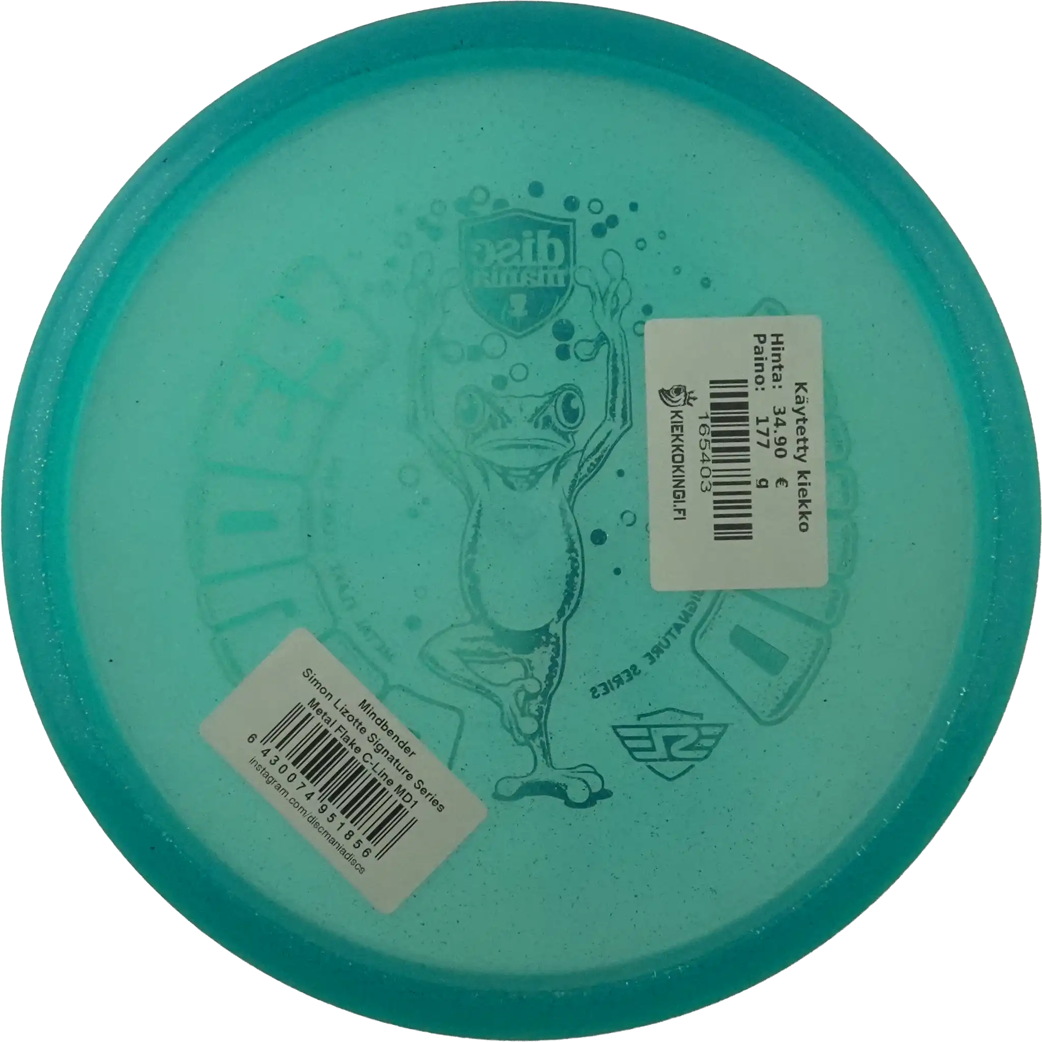 Metal Flake C-Line MD1 - Mind Bender - Simon Lizotte