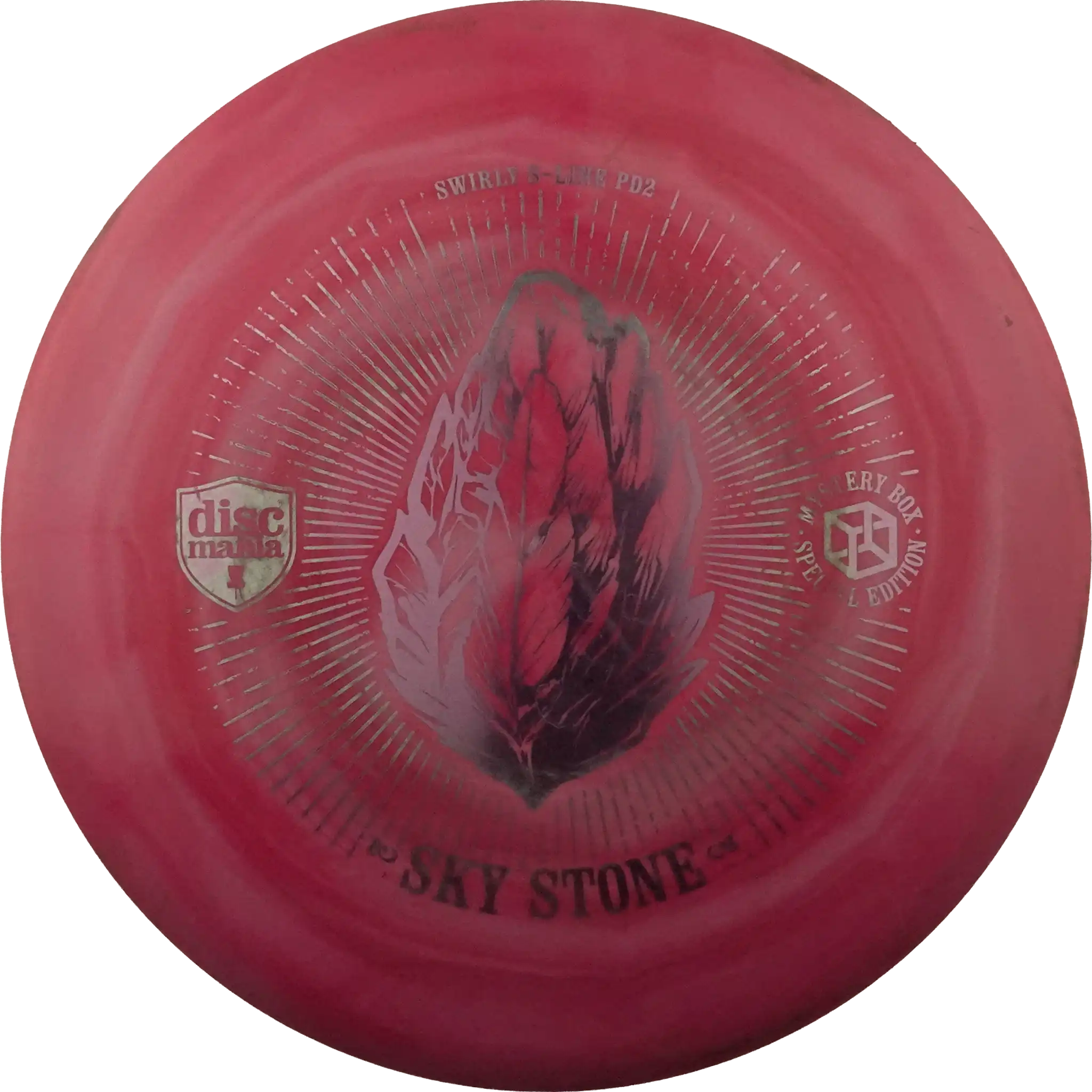 Swirly S-Line PD2 - Sky Stone