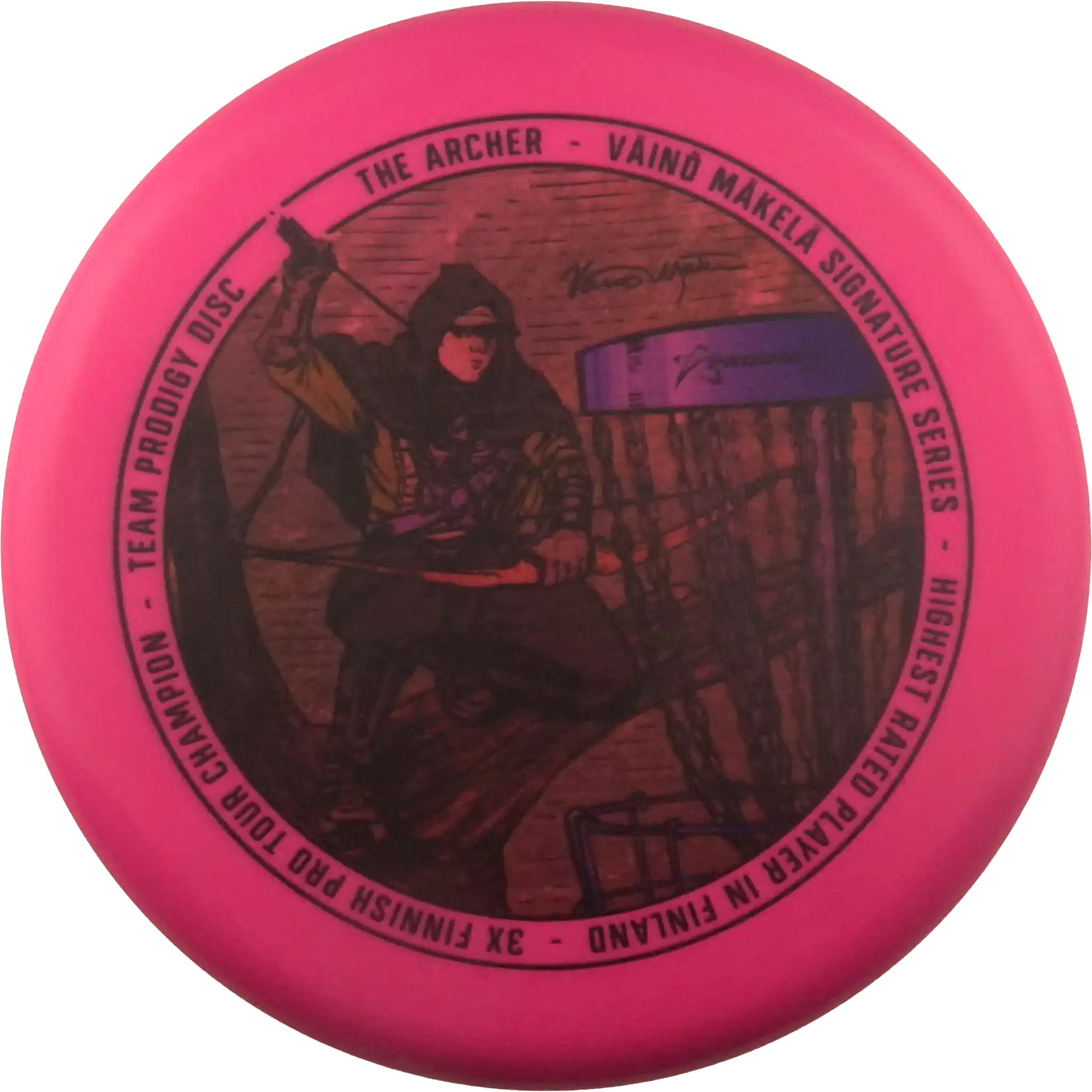 DuraFlex P Model US - The Archer - Väinö Mäkelä