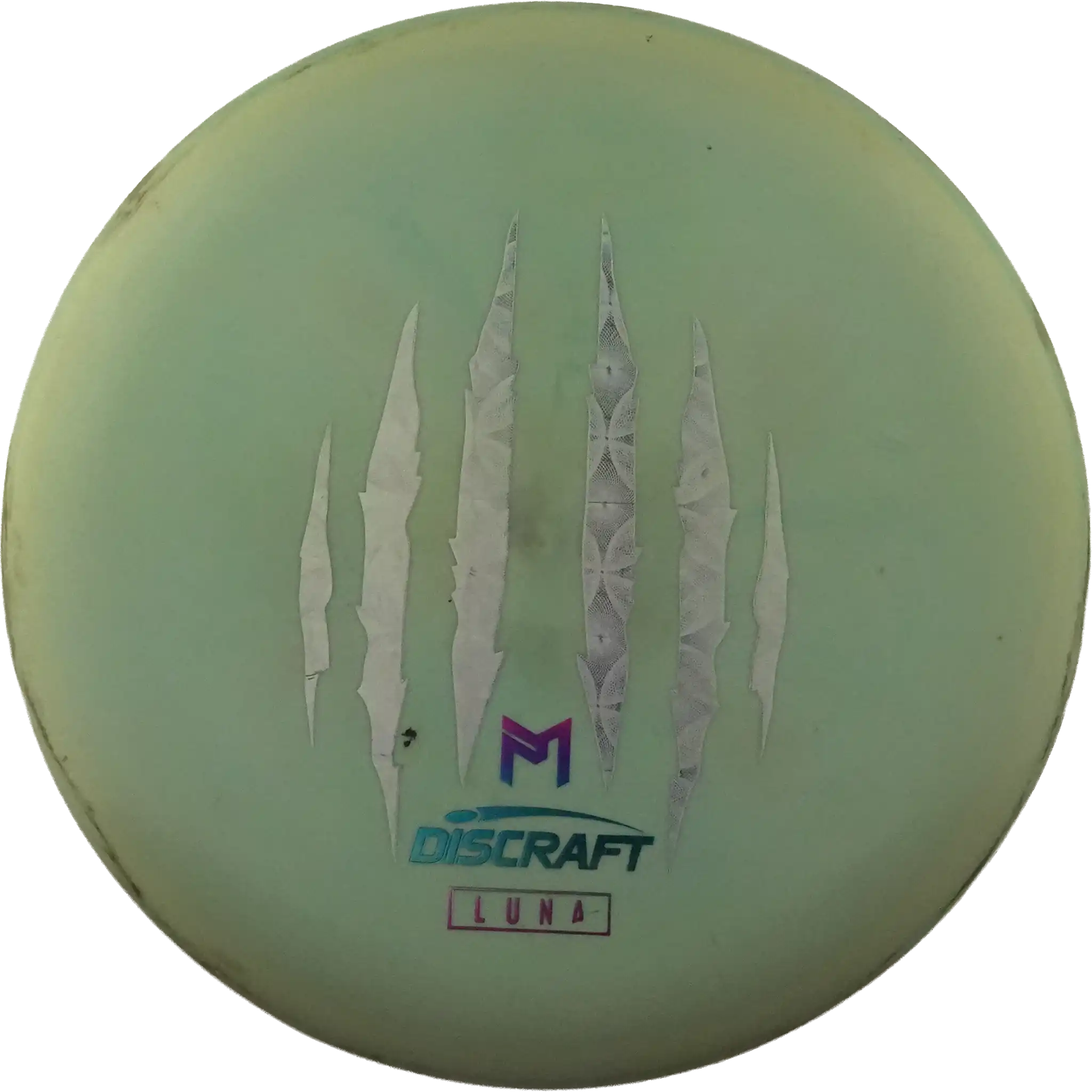 ESP Swirl Luna - Paul McBeth - 6x World Champion Claw Stamp
