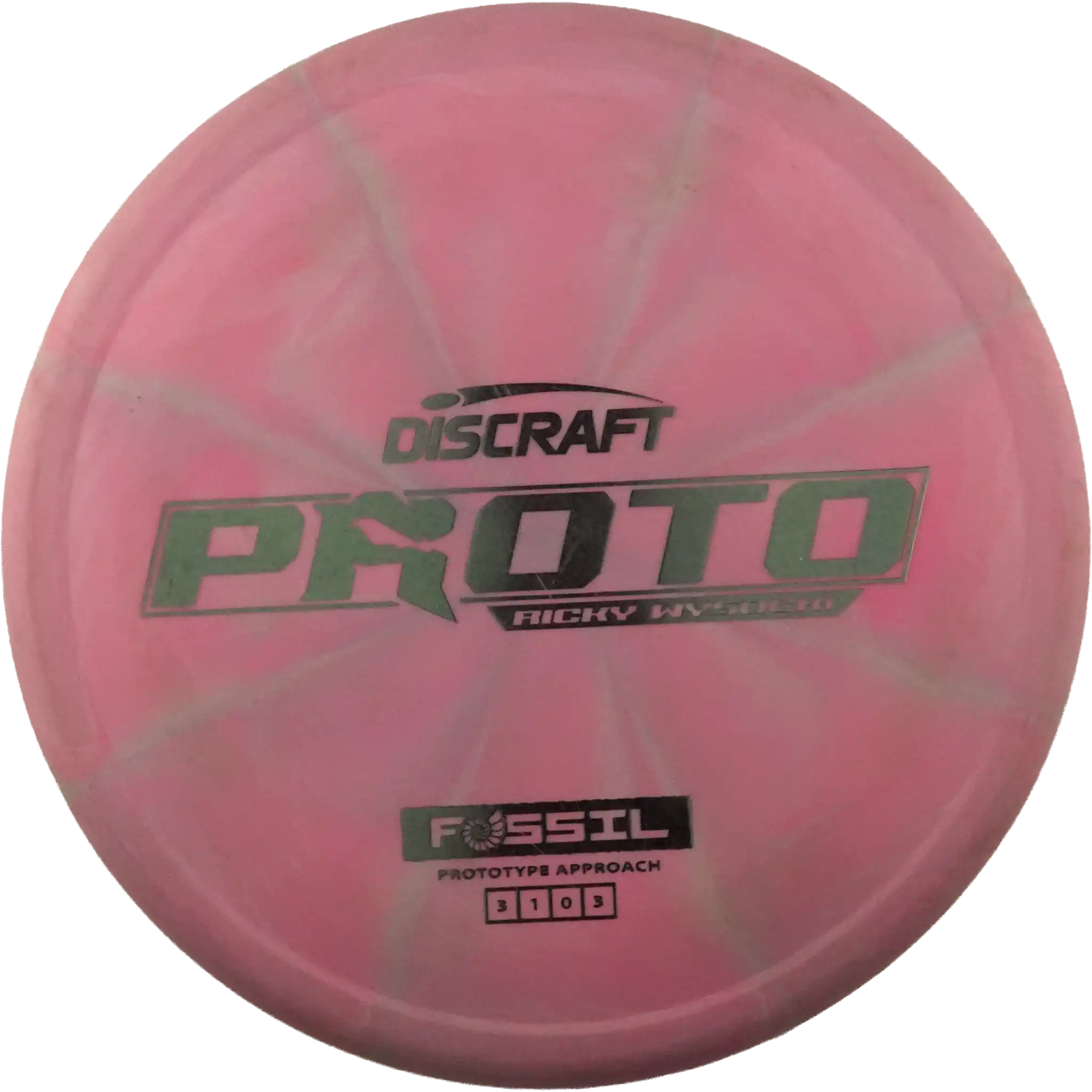 CT Swirl Fossil - Prototype - Ricky Wysocki