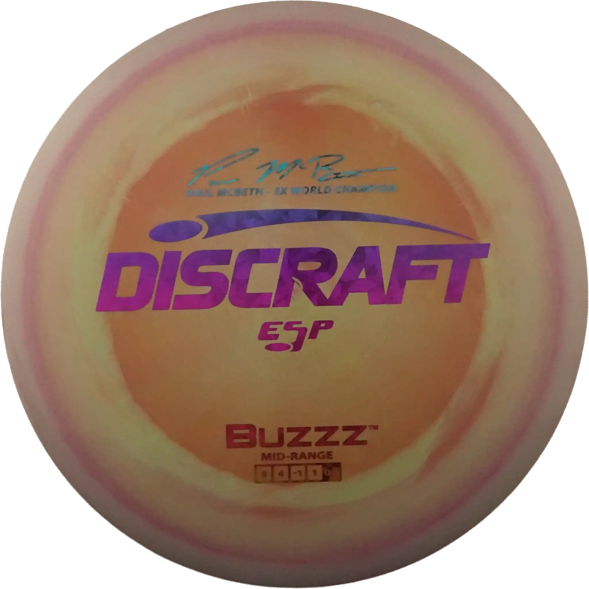 ESP Buzzz - Paul McBeth