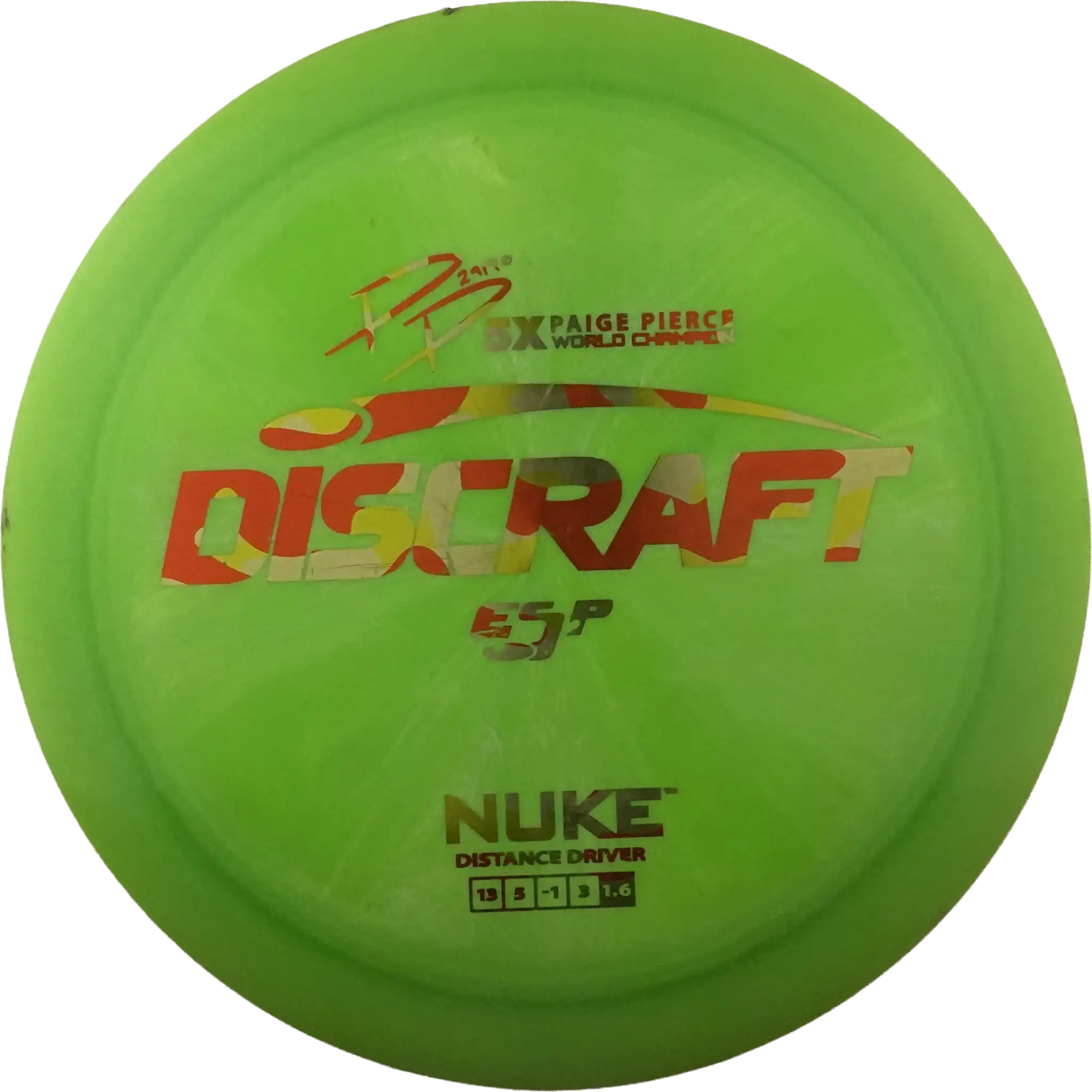 ESP Nuke - Paige Pierce