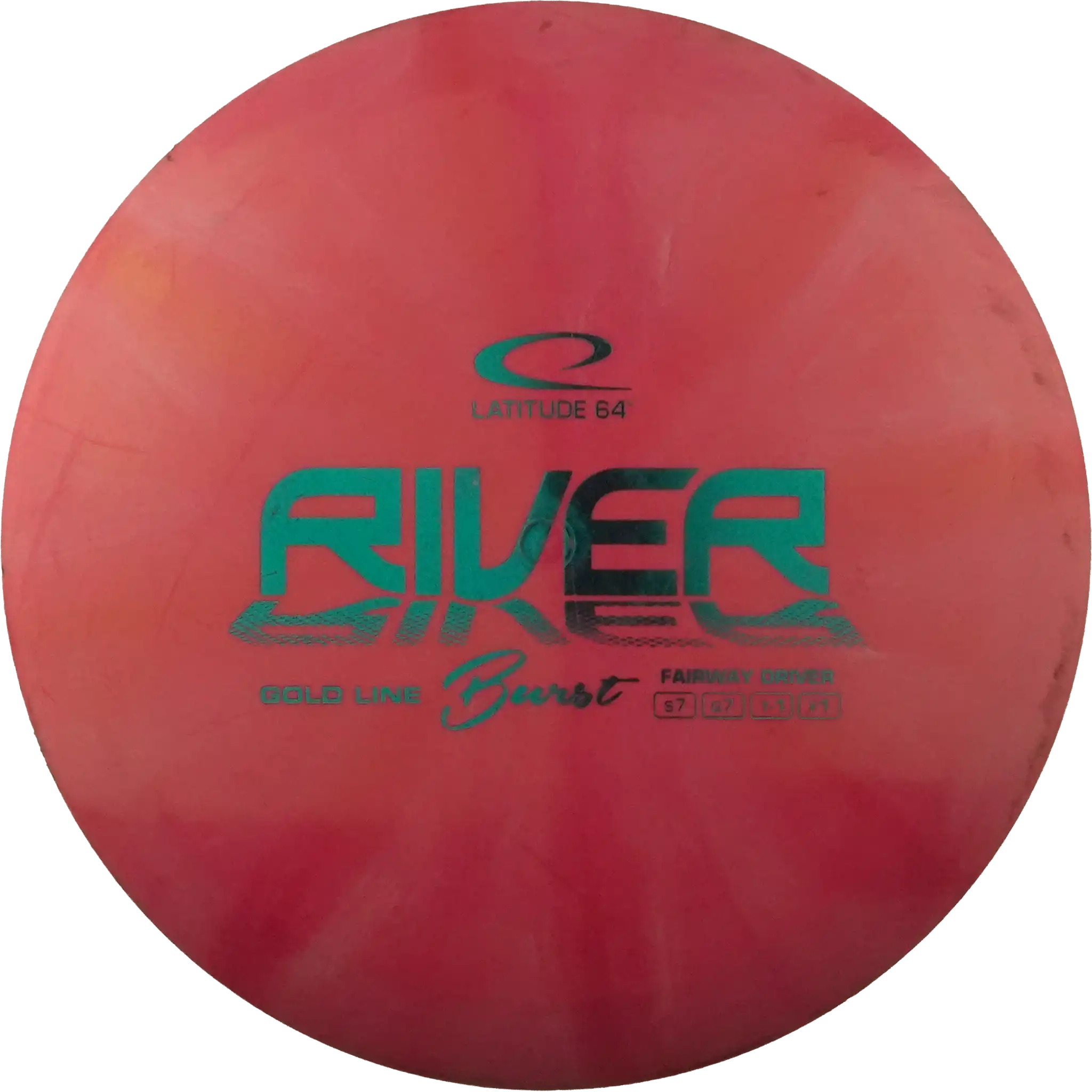 Gold Burst River