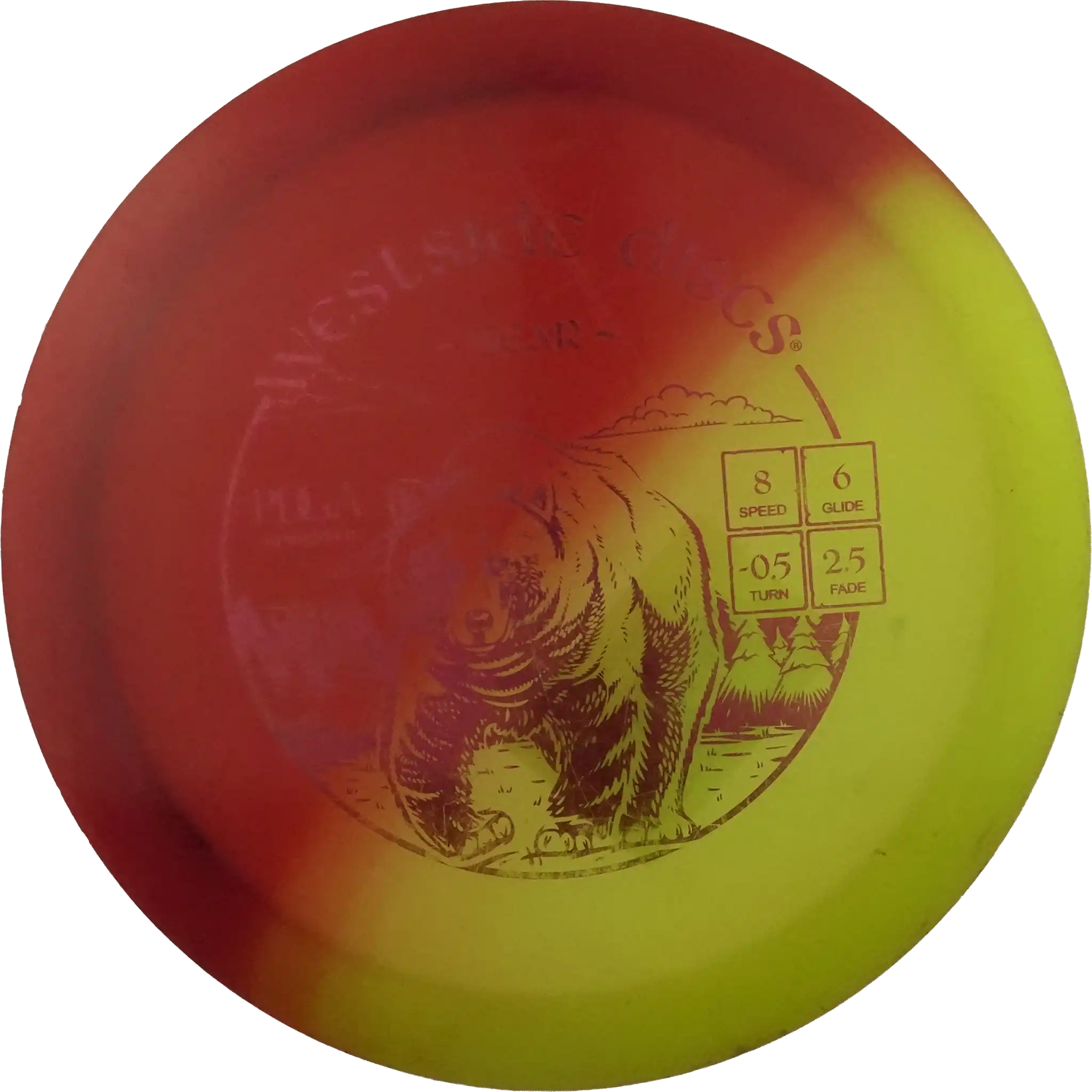 VIP Bear - Dyed