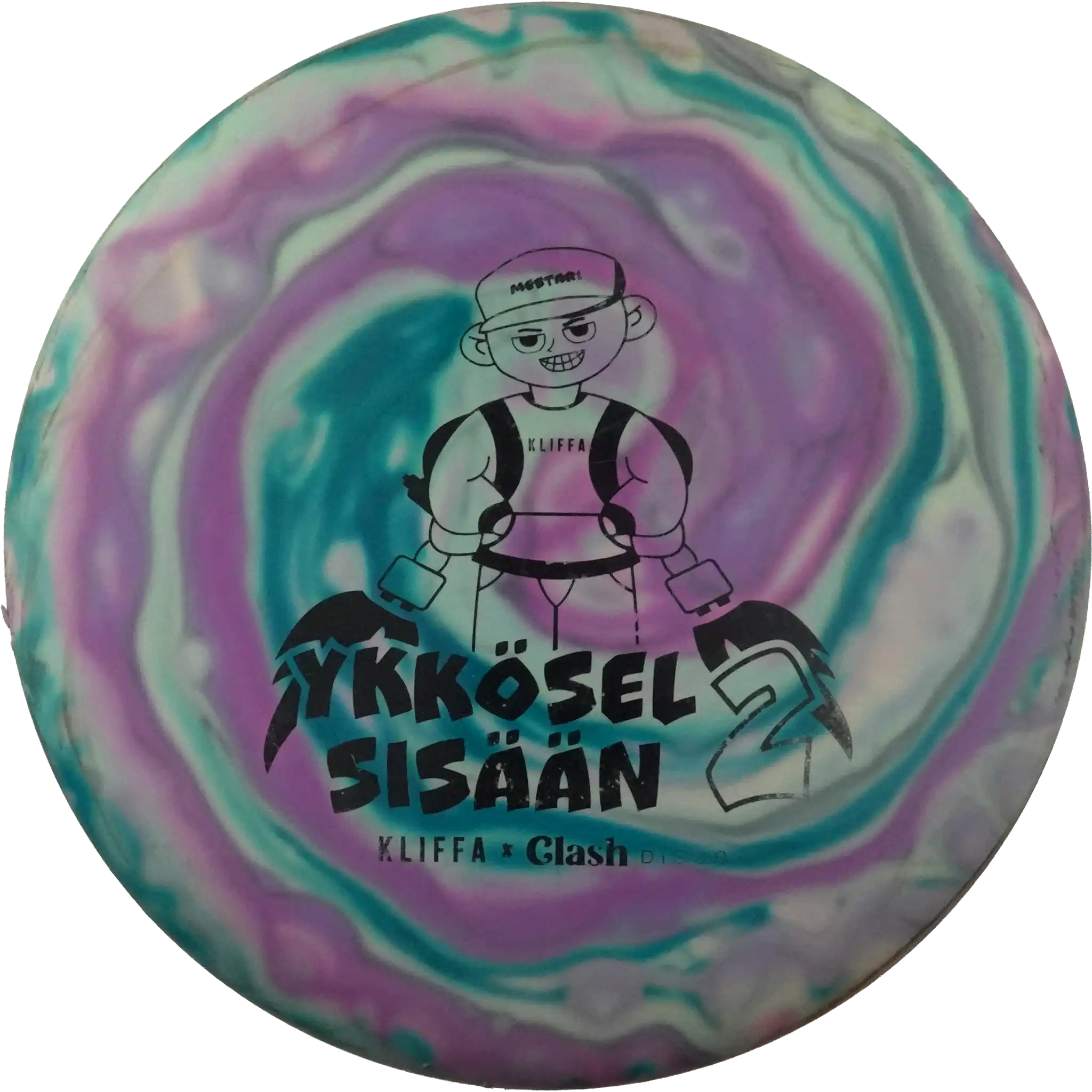 Steady Popcorn - Ykkösel Sisään 2 - Dyed