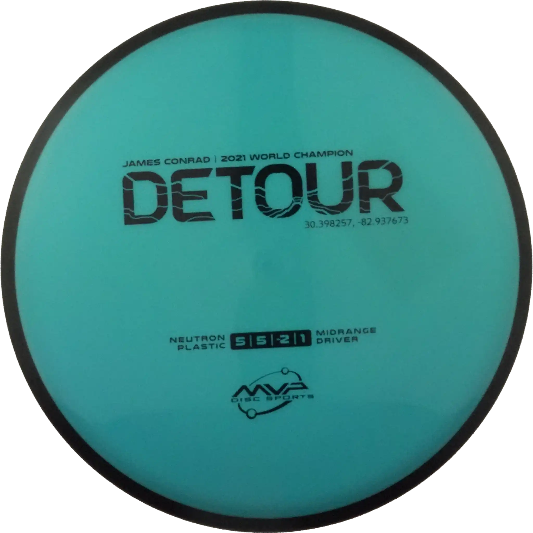 Neutron Detour - James Conrad
