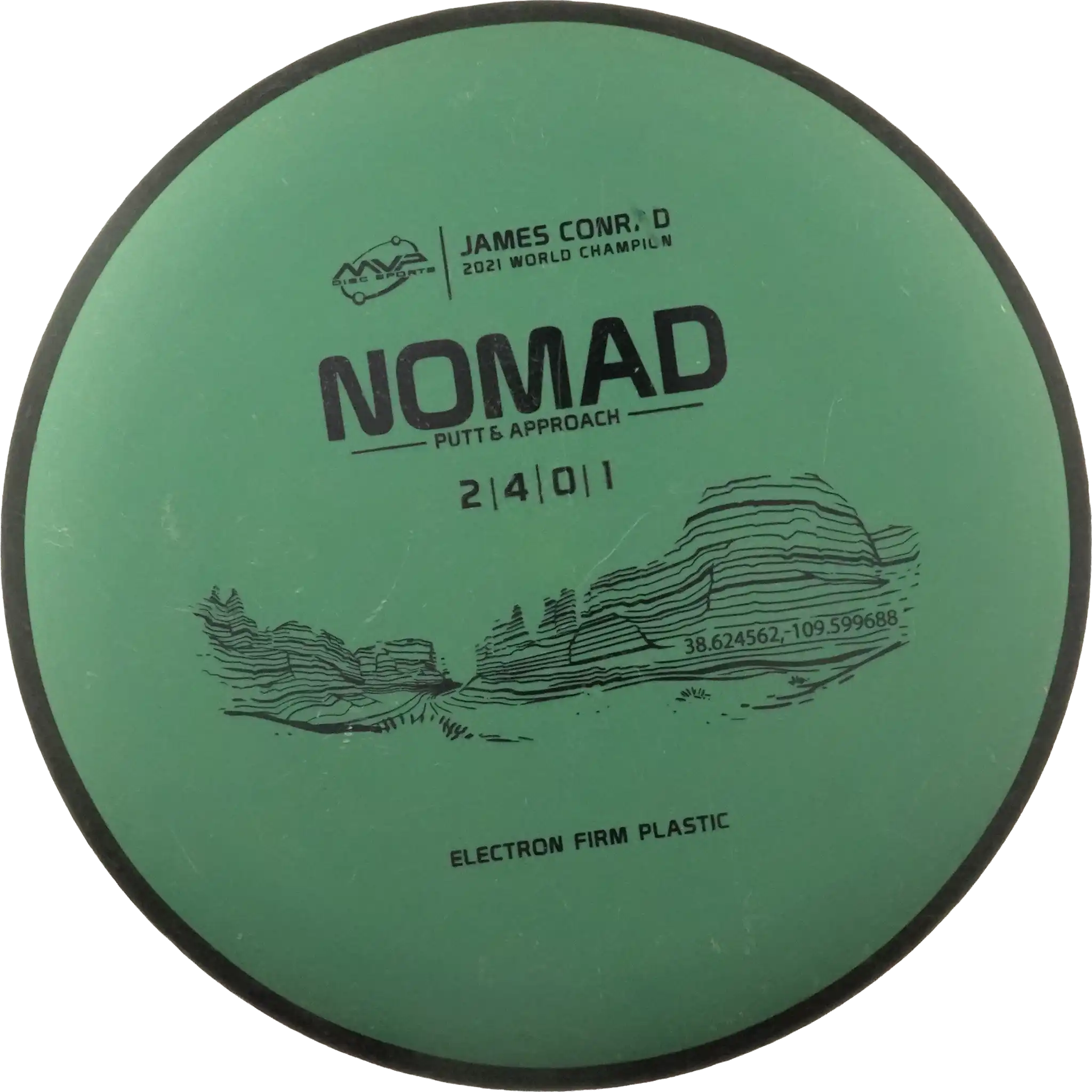 Electron Firm Nomad - James Conrad