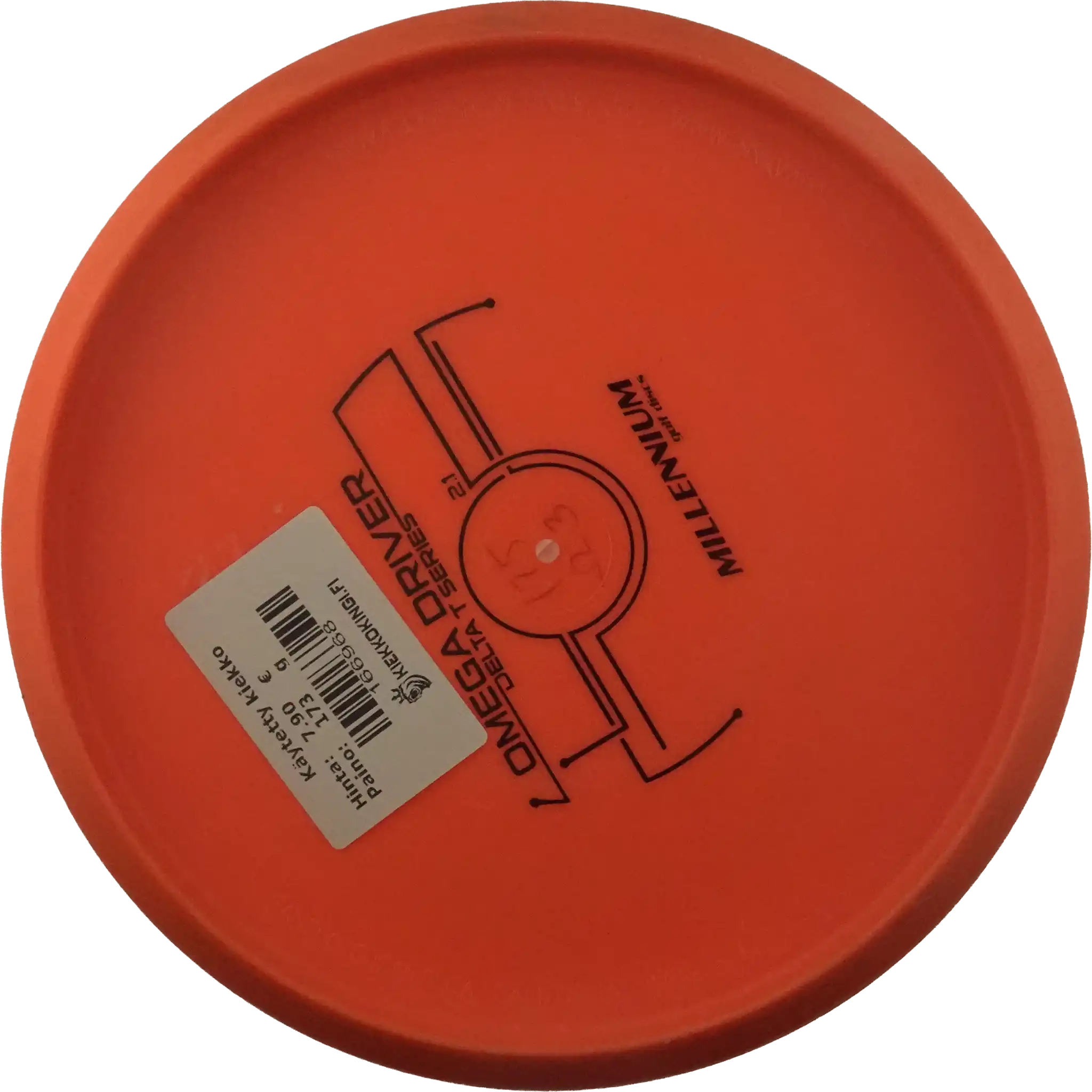 Delta-T Omega DT - Bottom Stamp