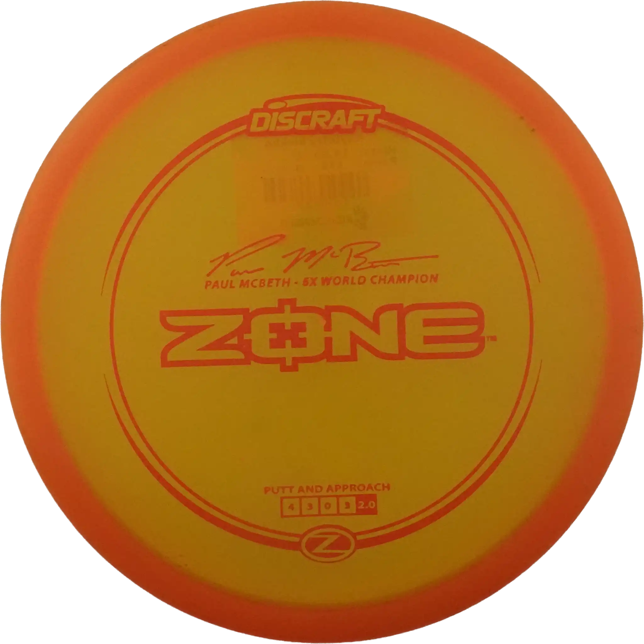 Z Zone - Paul McBeth