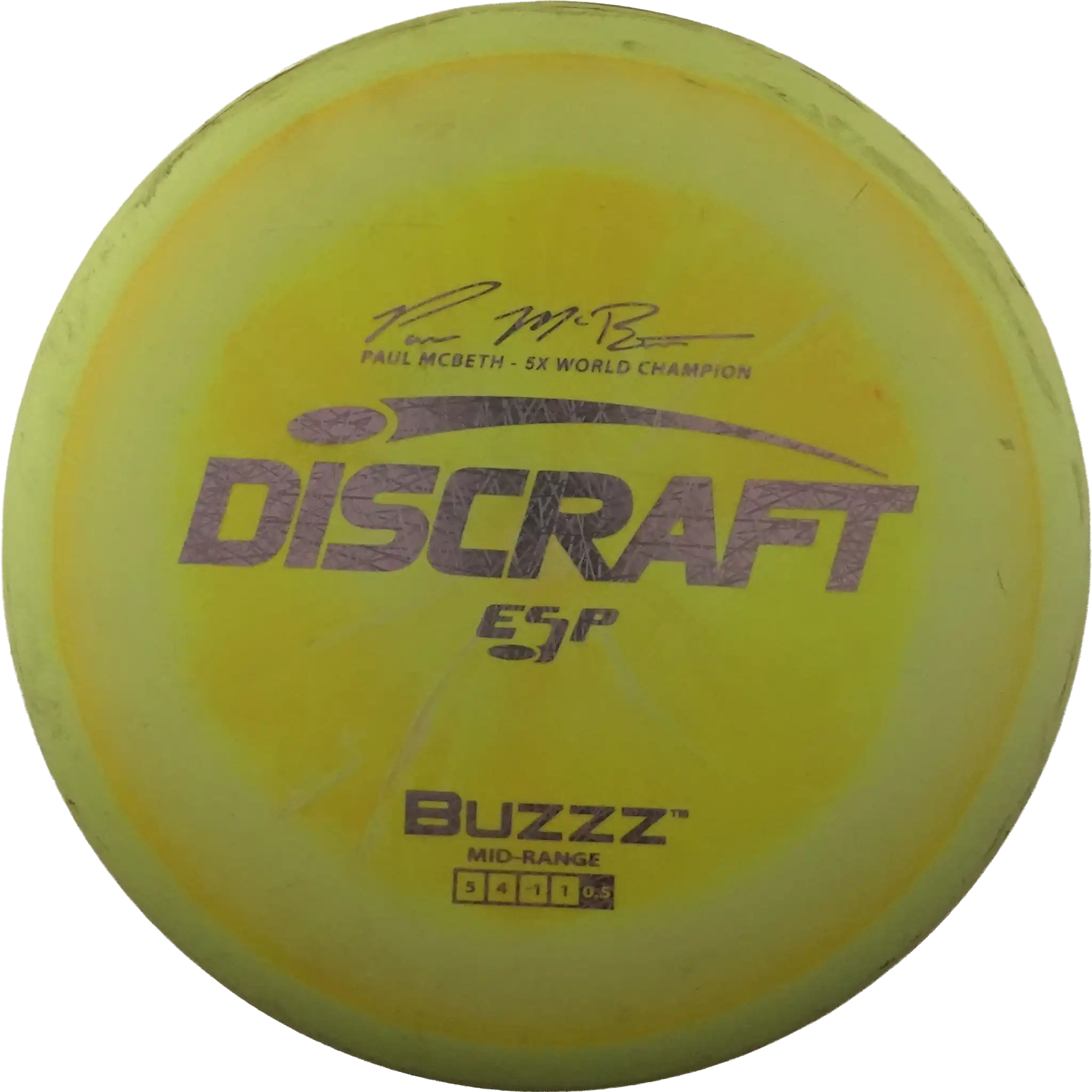 ESP Buzzz - Paul McBeth