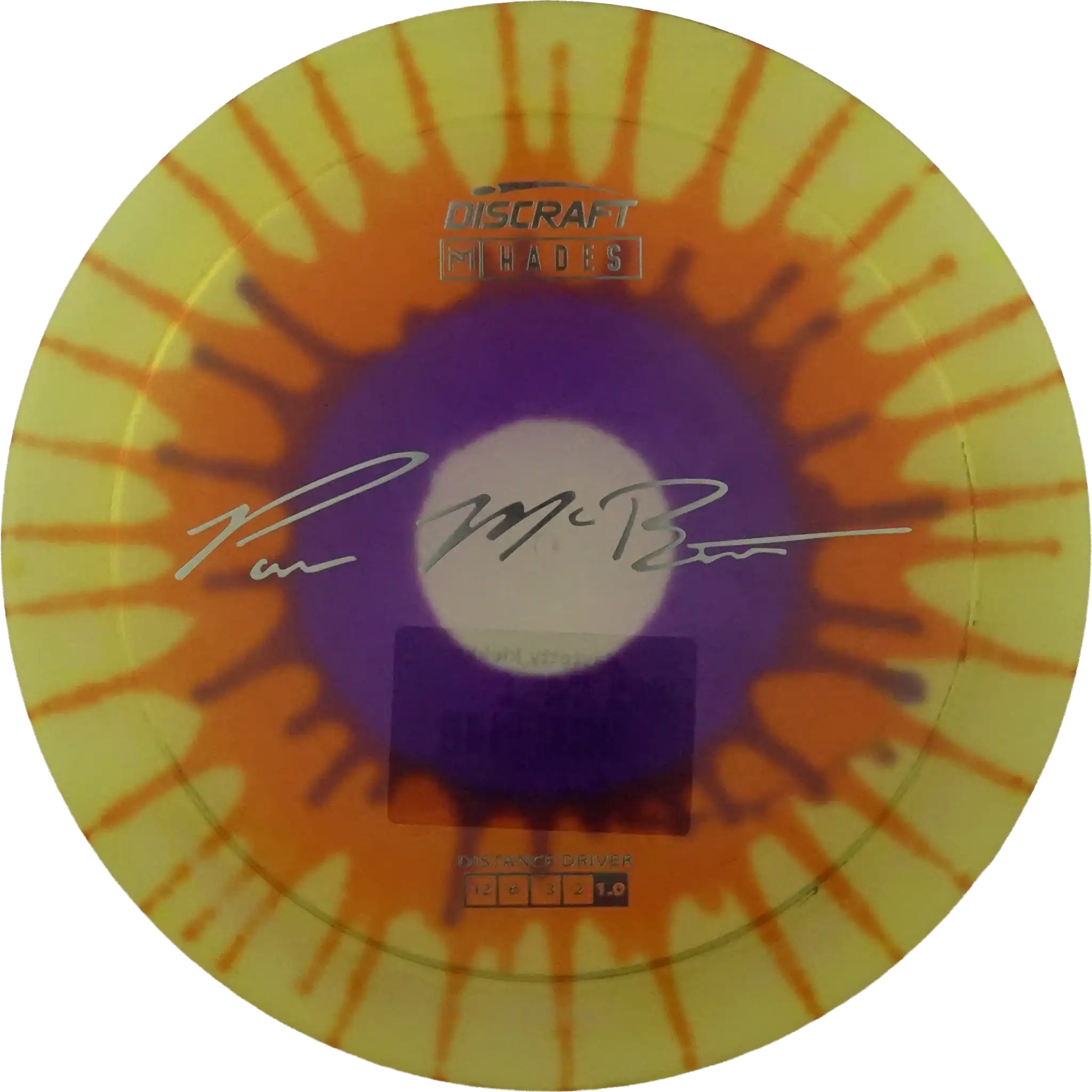 Z Hades - Paul McBeth Special Stamp - Dyed