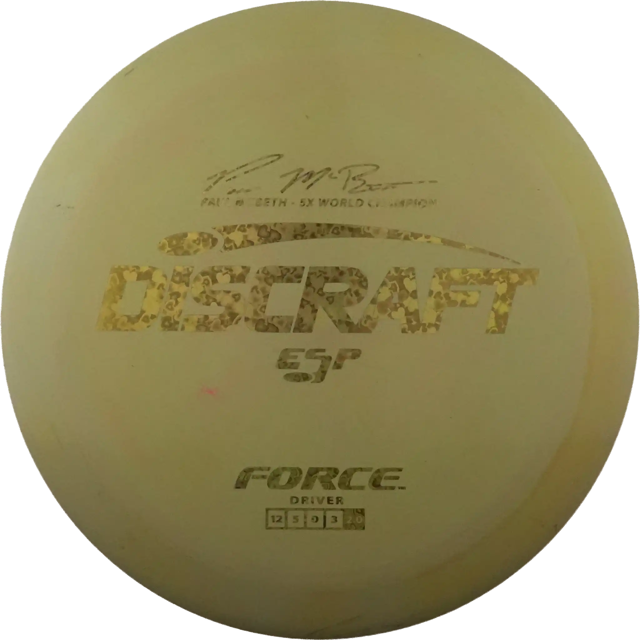 ESP Force - Paul McBeth