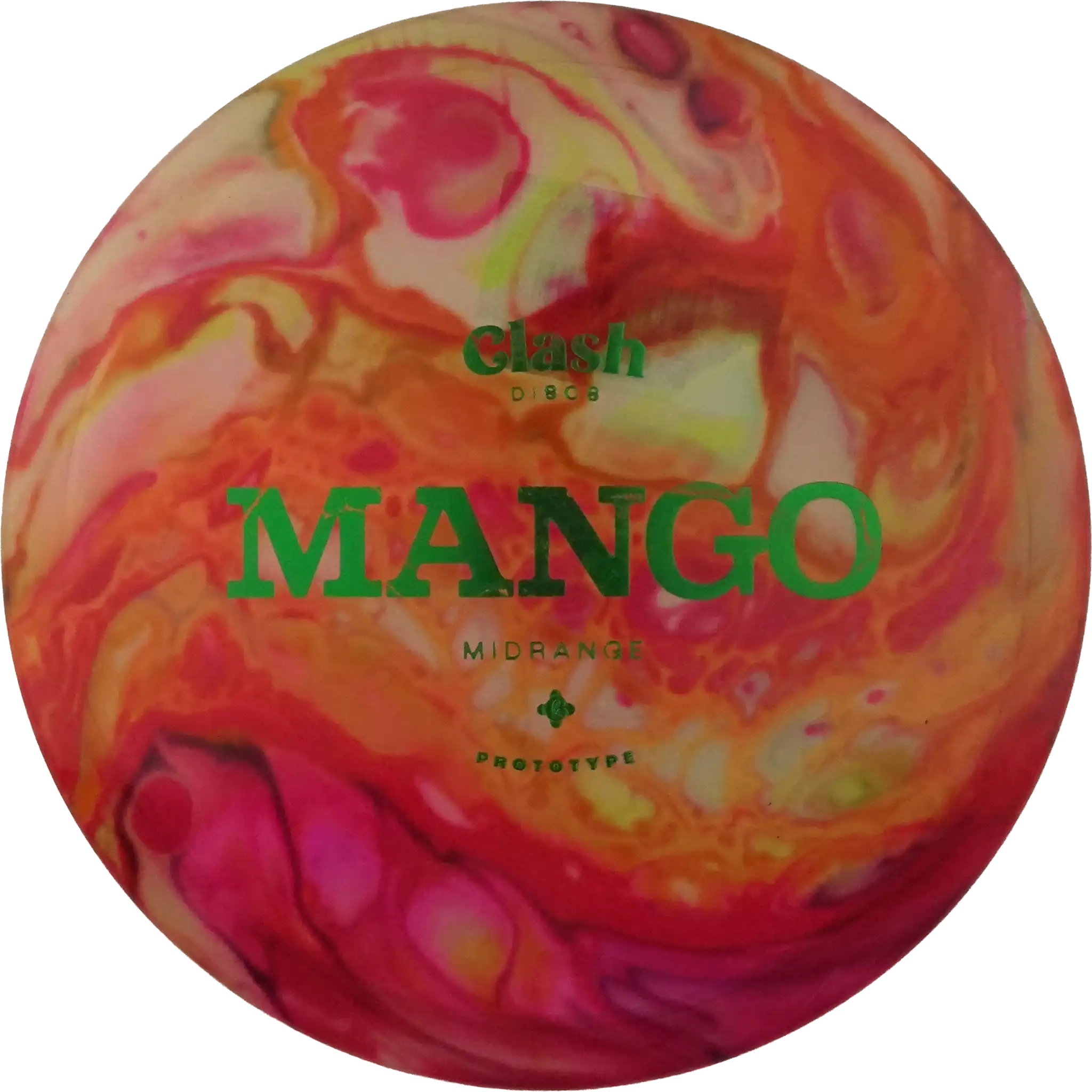 Steady Mango - Prototype - Dyed