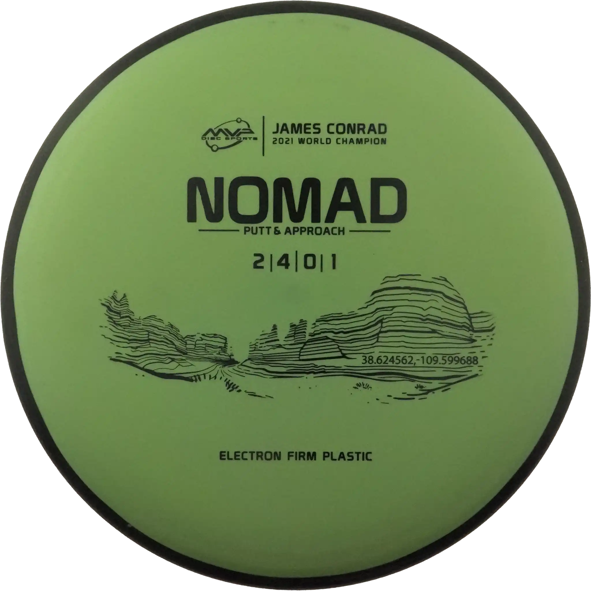 Electron Firm Nomad - James Conrad