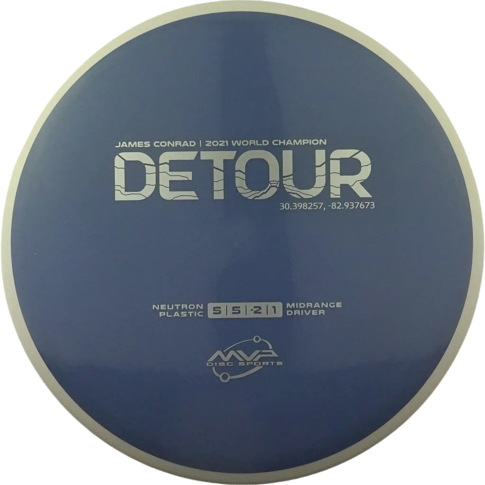 Neutron Detour - James Conrad