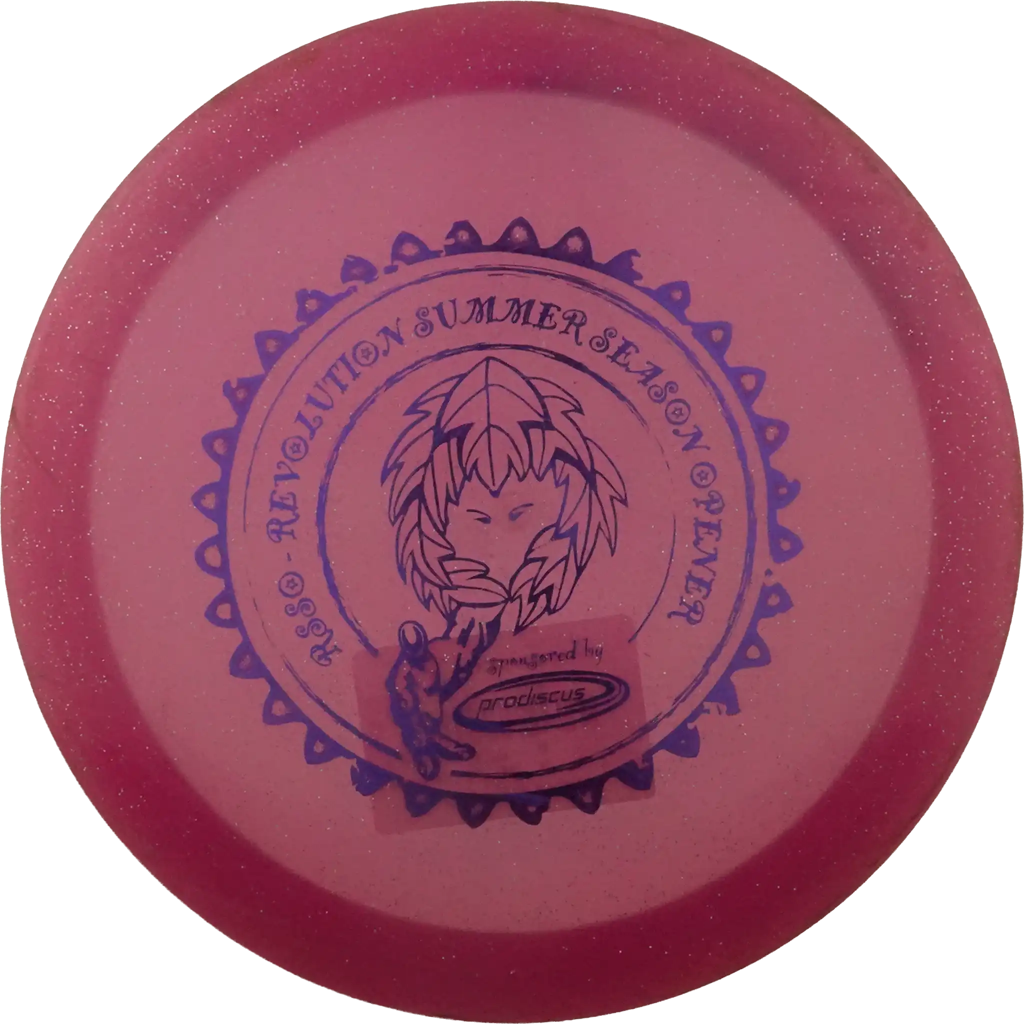 Glitter Premium Talisman - Special Stamp