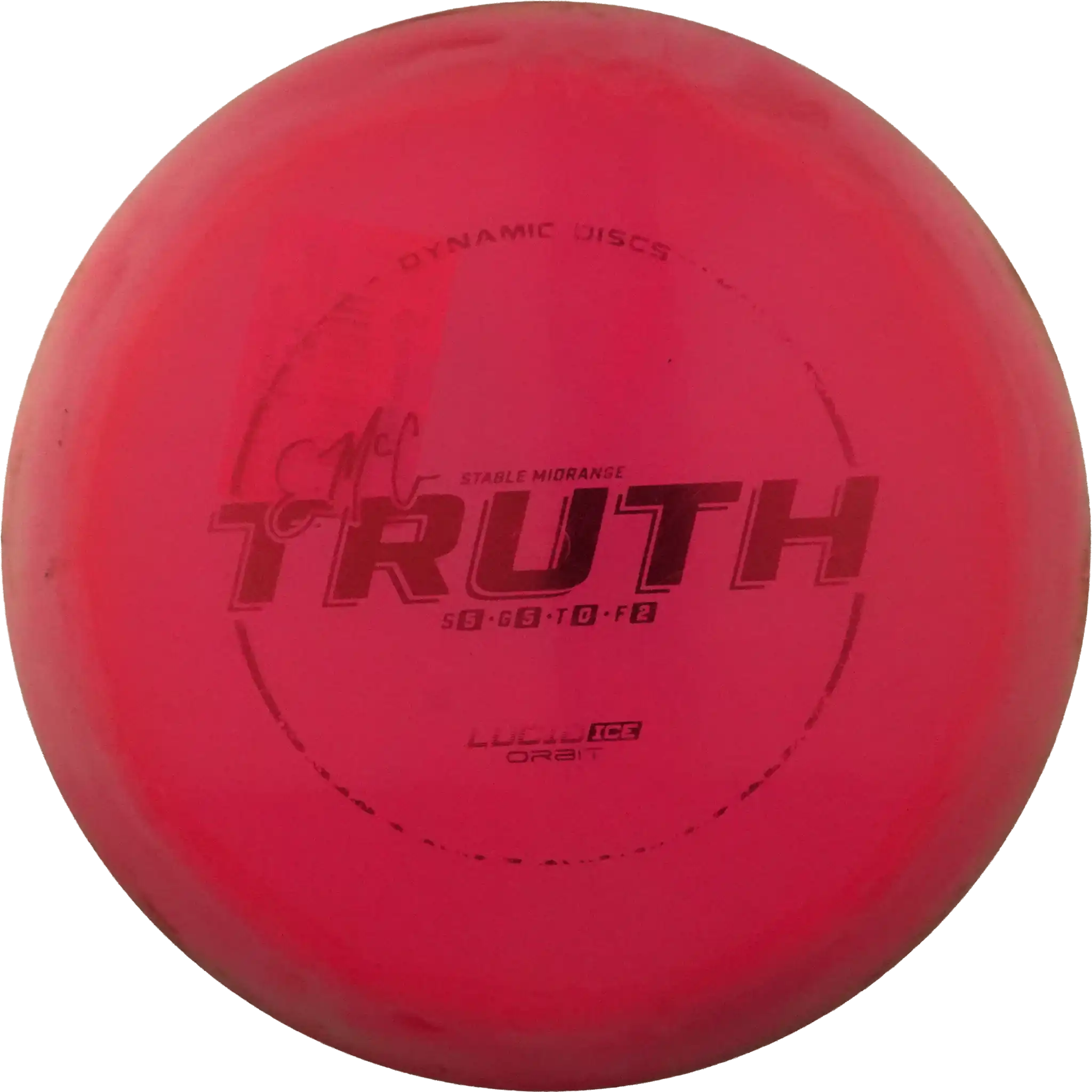 Lucid-Ice Orbit Emac Truth