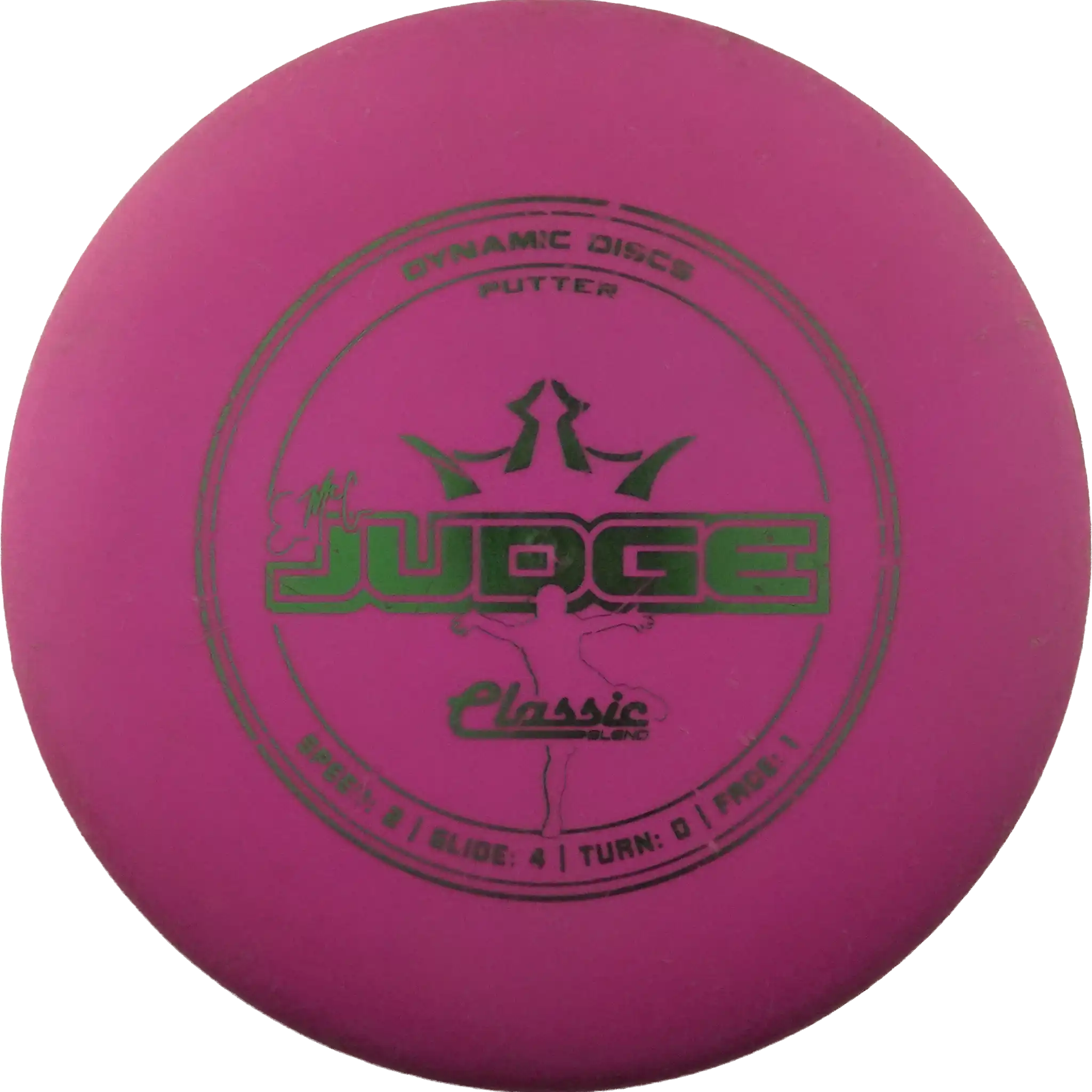 Classic Blend Emac Judge
