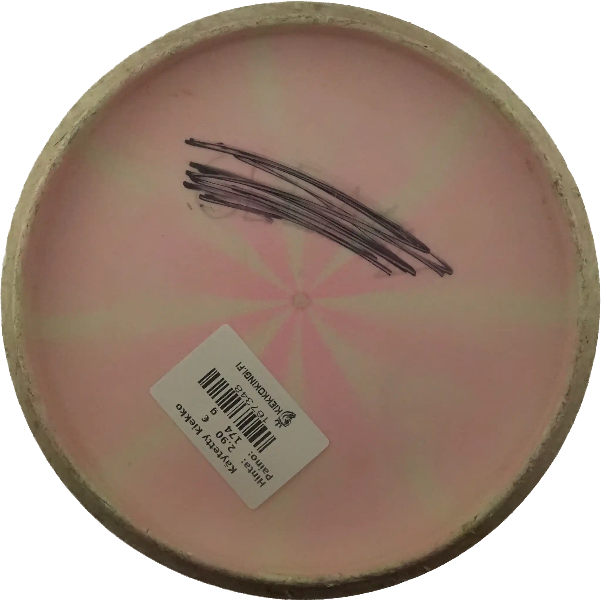 BT Medium Burst Crown - Mini Stamp