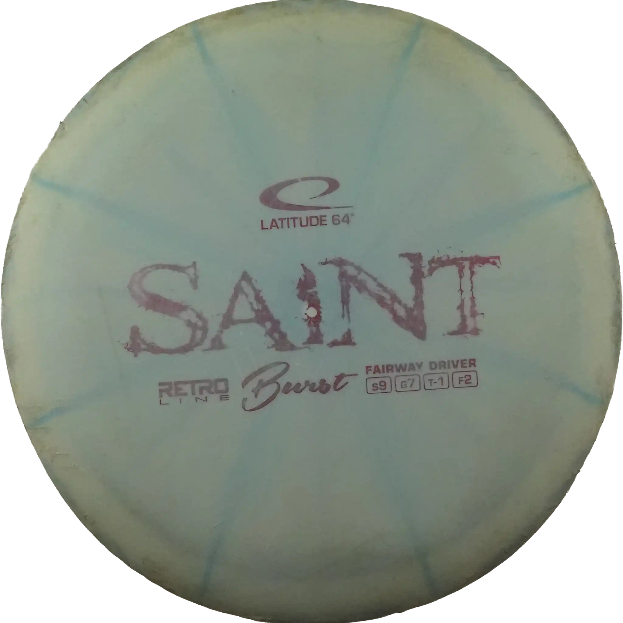 Retro Burst Saint