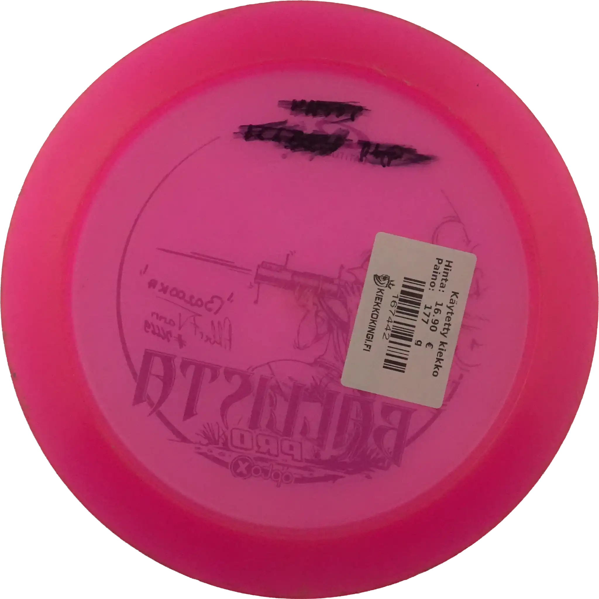 Opto-X Ballista Pro - Albert Tamm