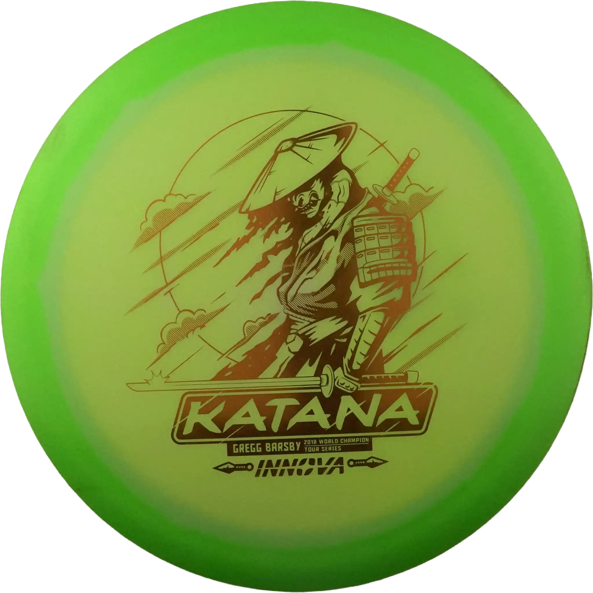 Halo Star Katana - Gregg Barsby
