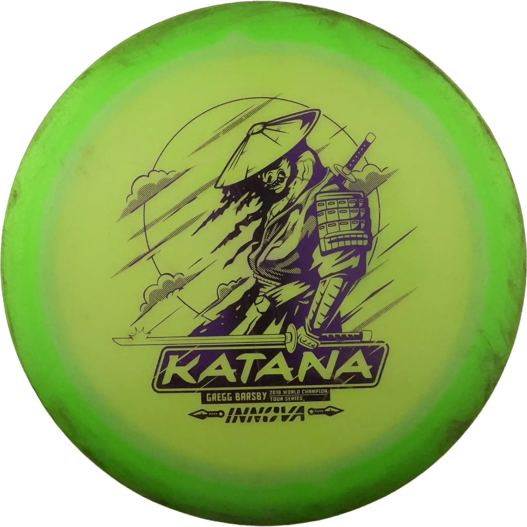 Halo Star Katana - Gregg Barsby