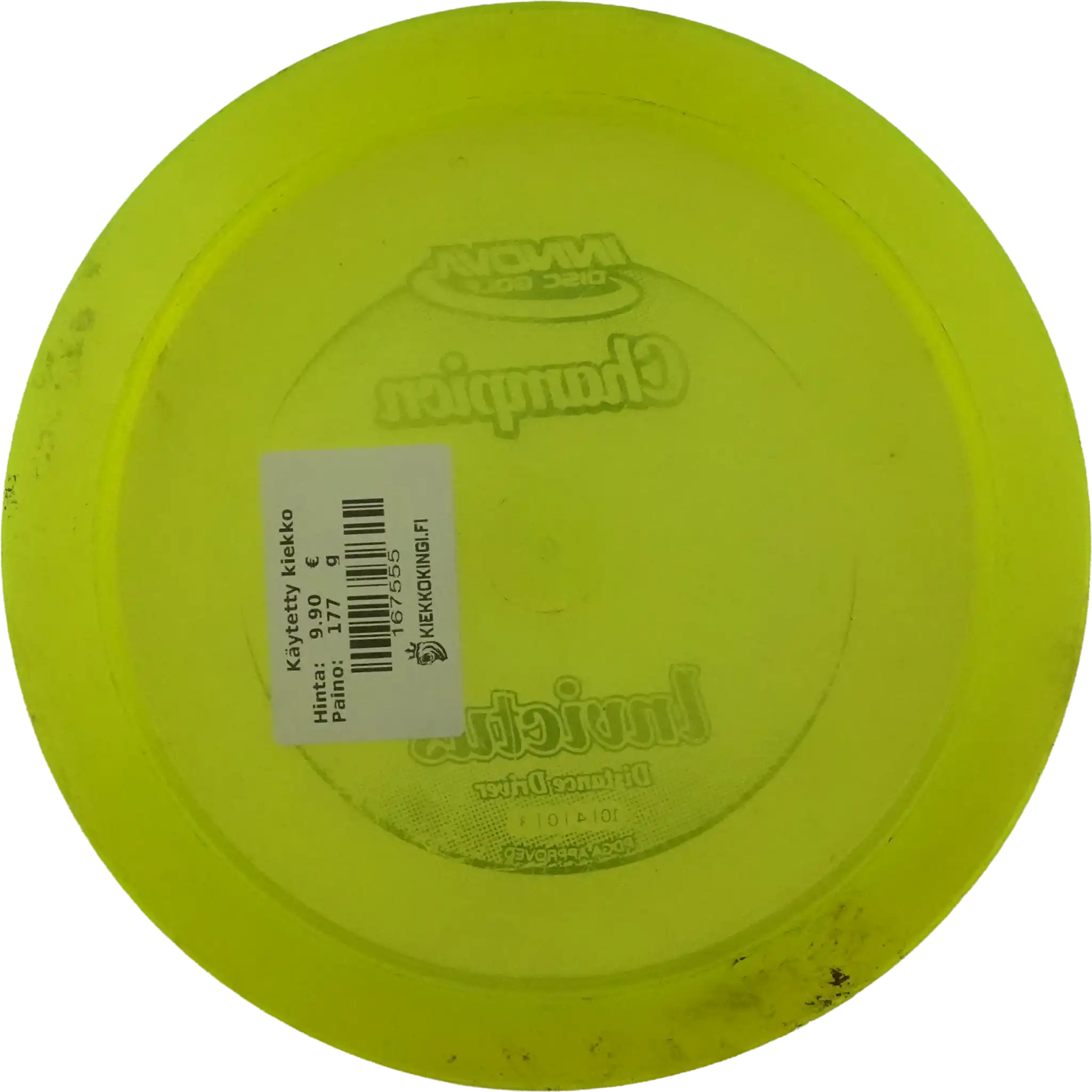 Champion Invictus