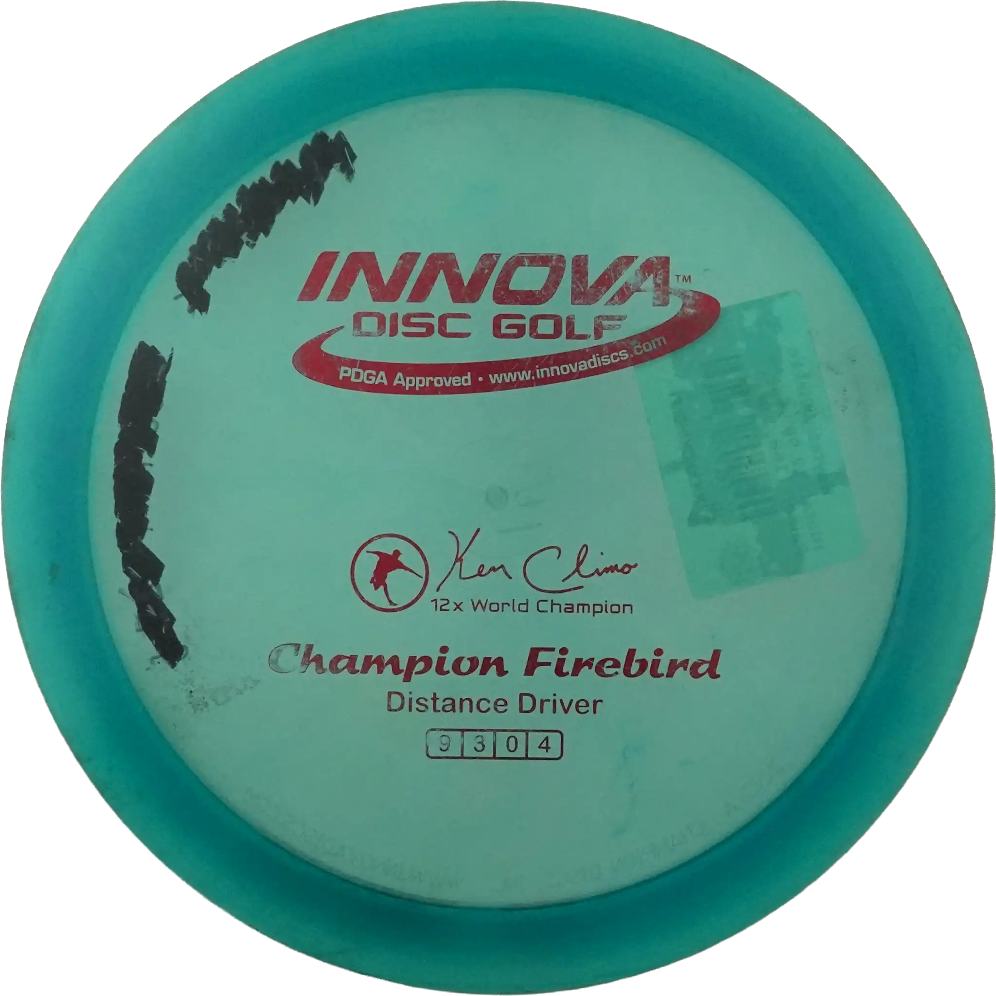 Champion Firebird - Ken Climo