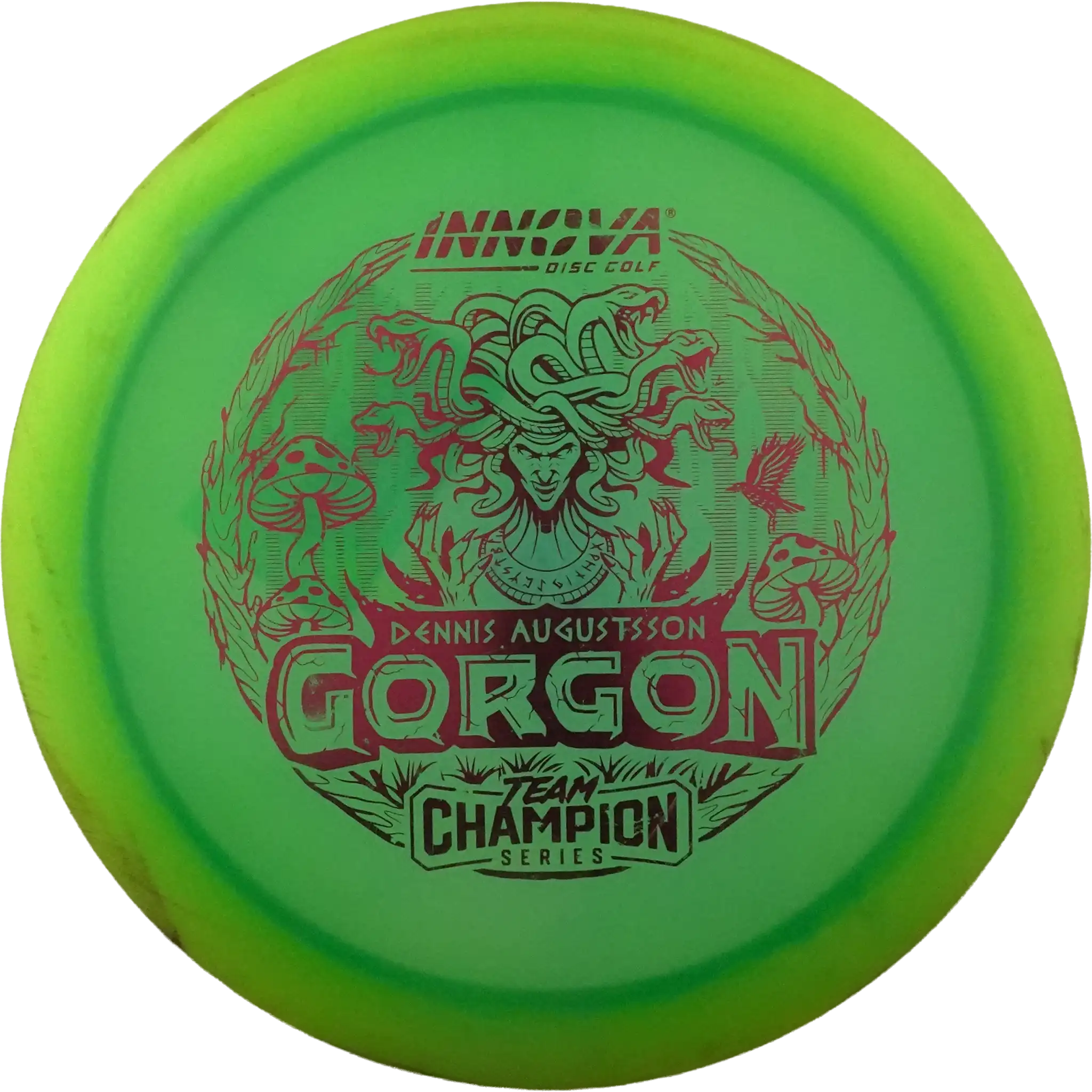 Halo Champion Gorgon - Dennis Augustsson