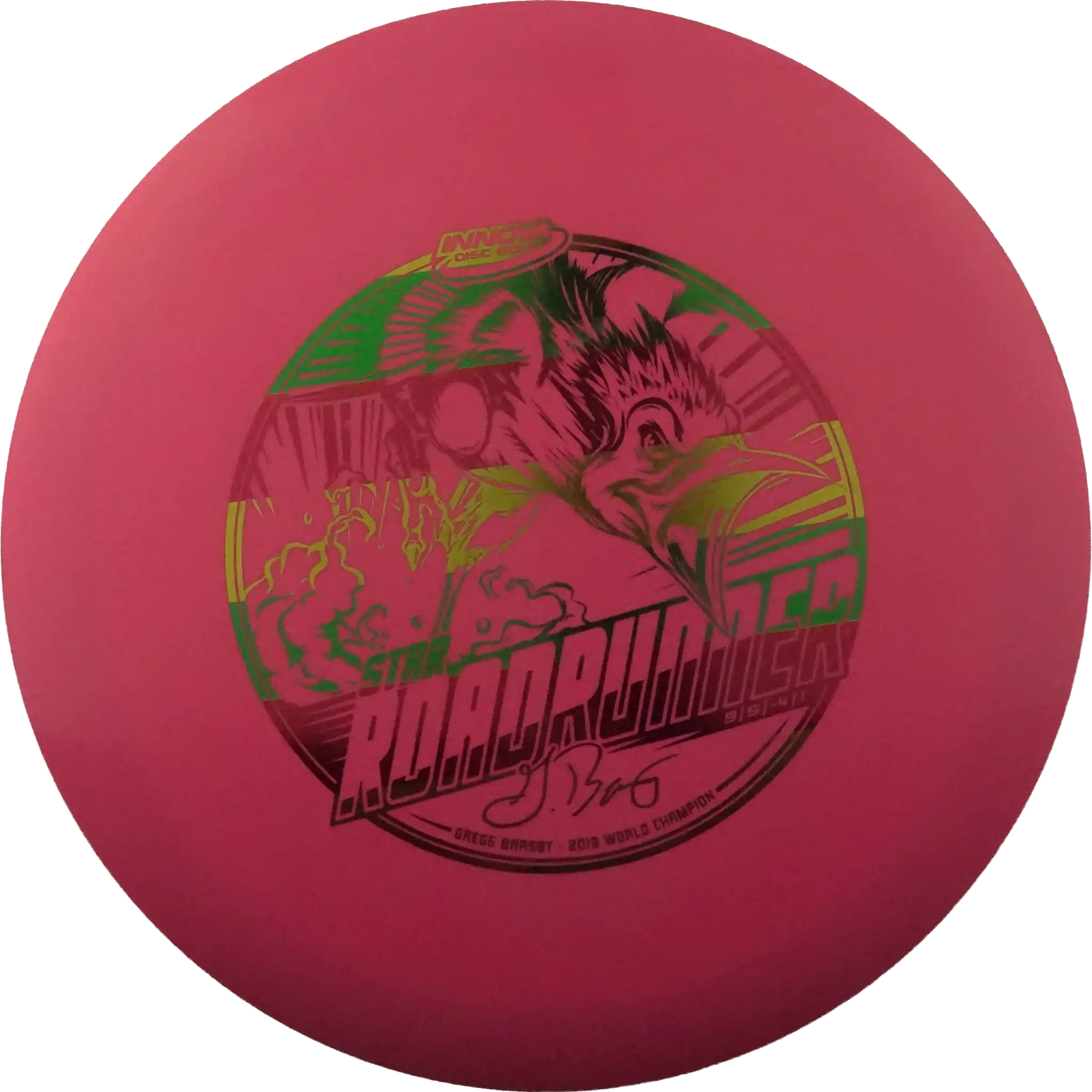 Star Roadrunner - Gregg Barsby