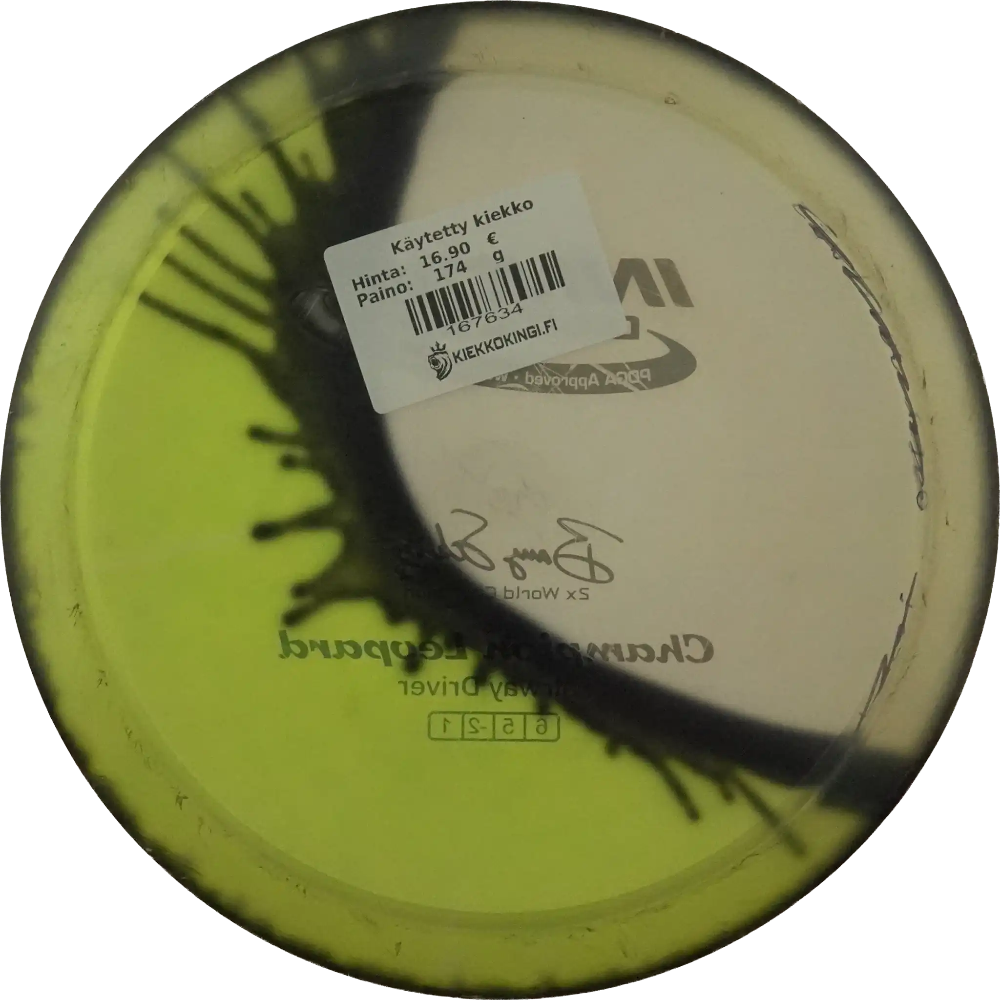 Champion Leopard - Barry Schultz - Dyed