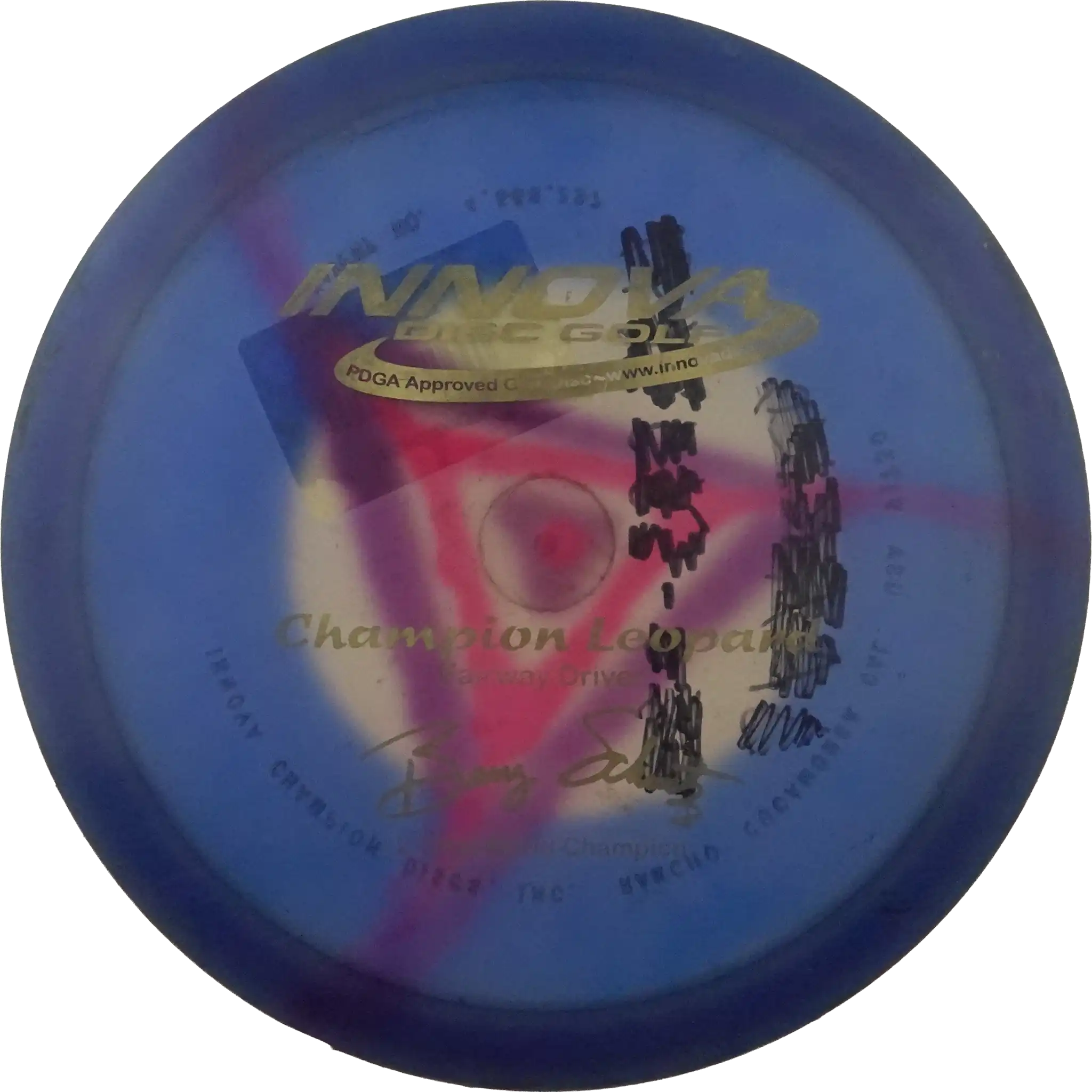 Champion Leopard - Barry Schultz - Dyed - PFN