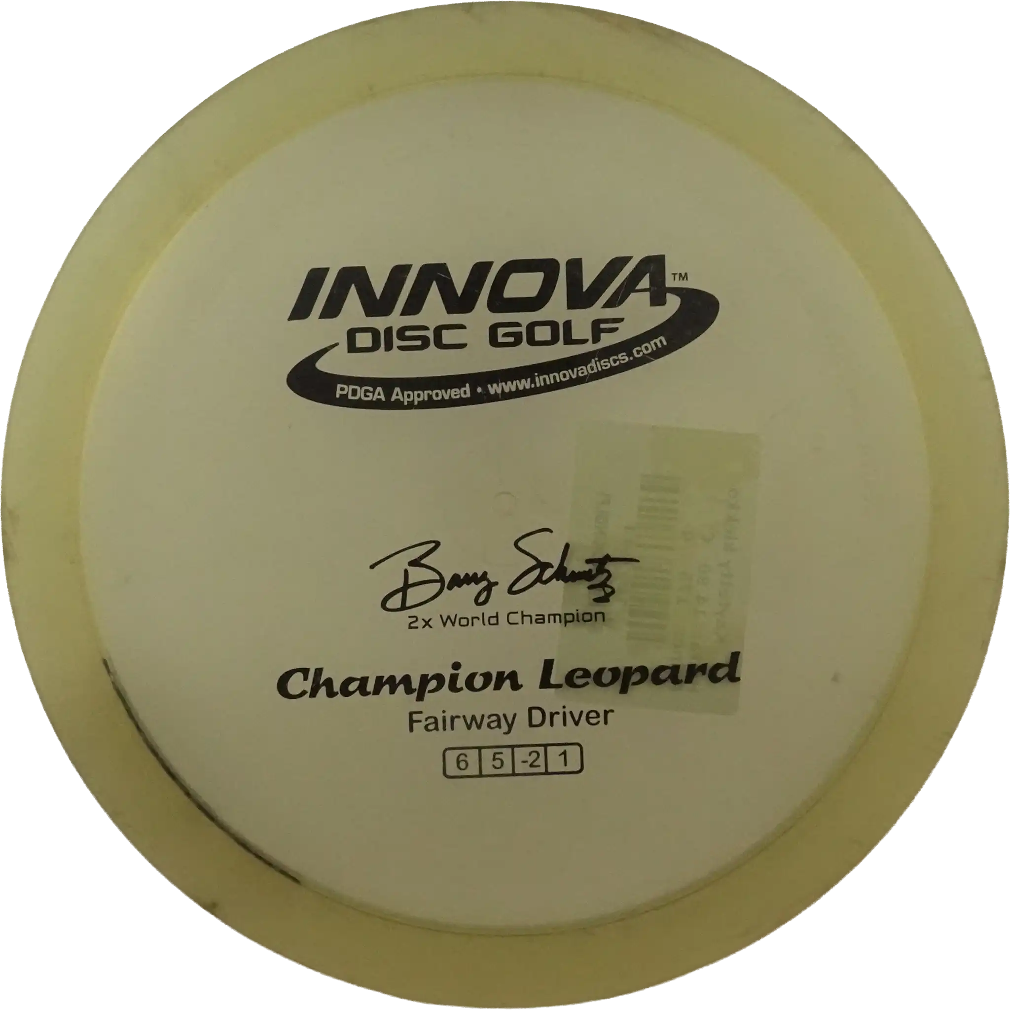 Champion Leopard - Barry Schultz
