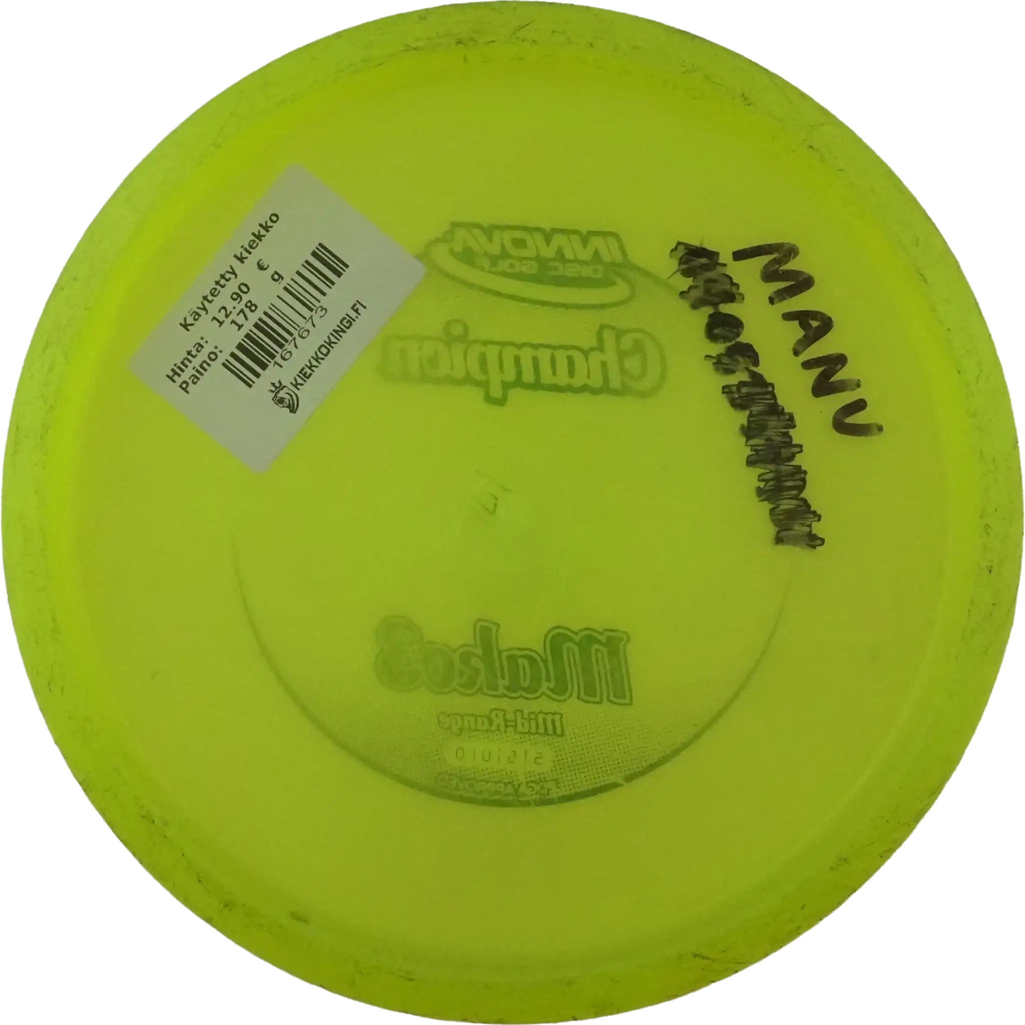Champion Mako3