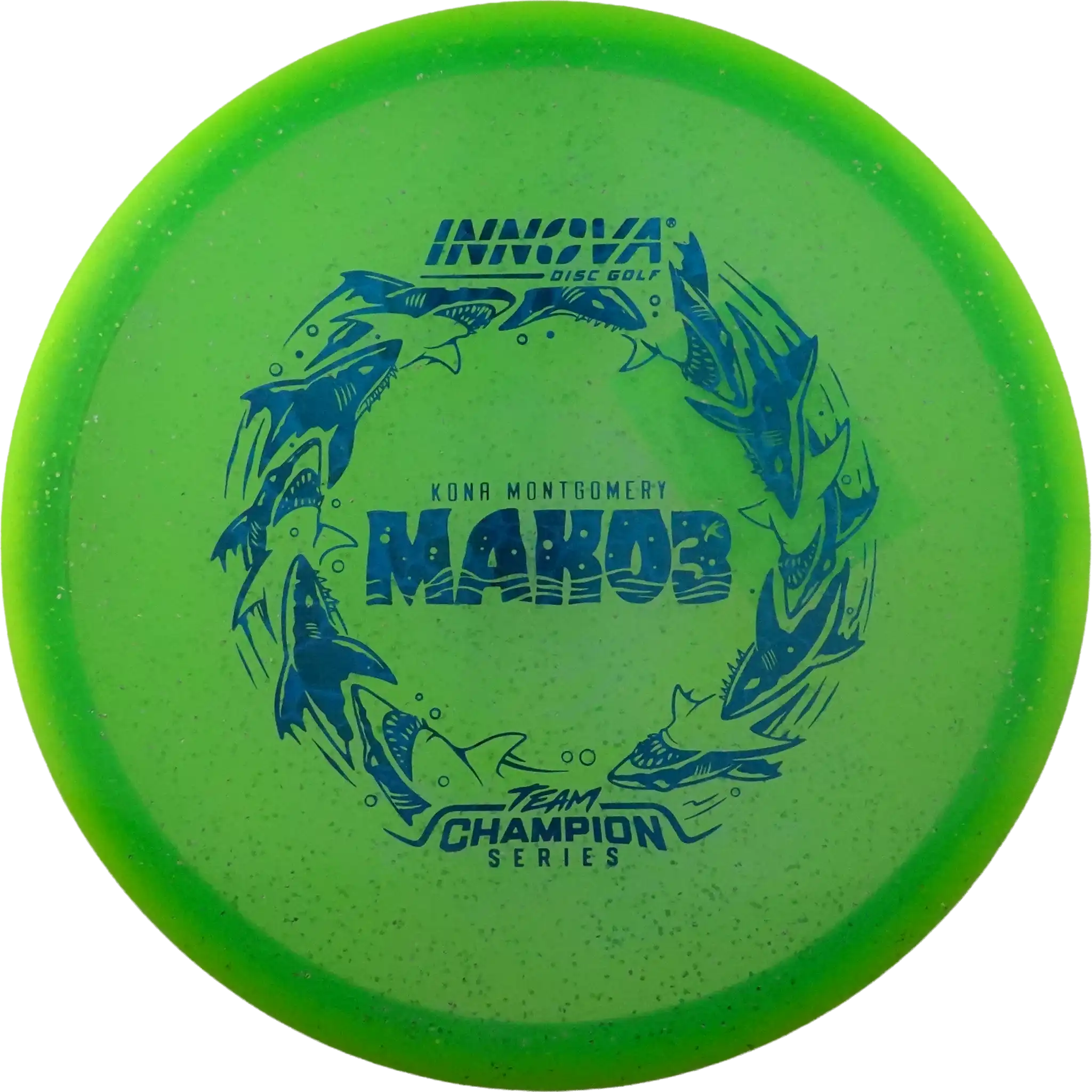 Metal Flake Halo Champion Mako3 - Kona Montgomery