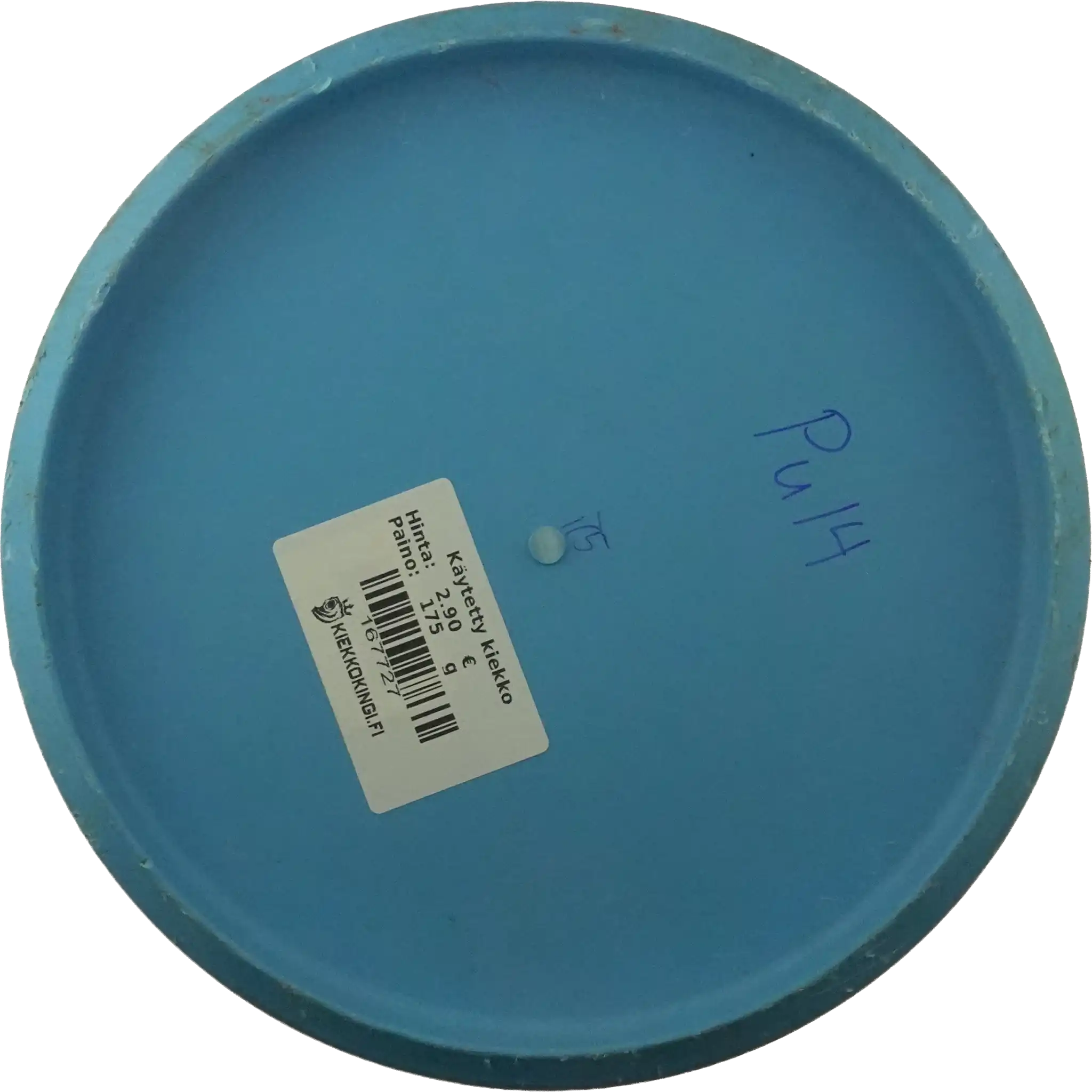 BaseGrip P Model S - Cale Leiviska Bottom Stamp