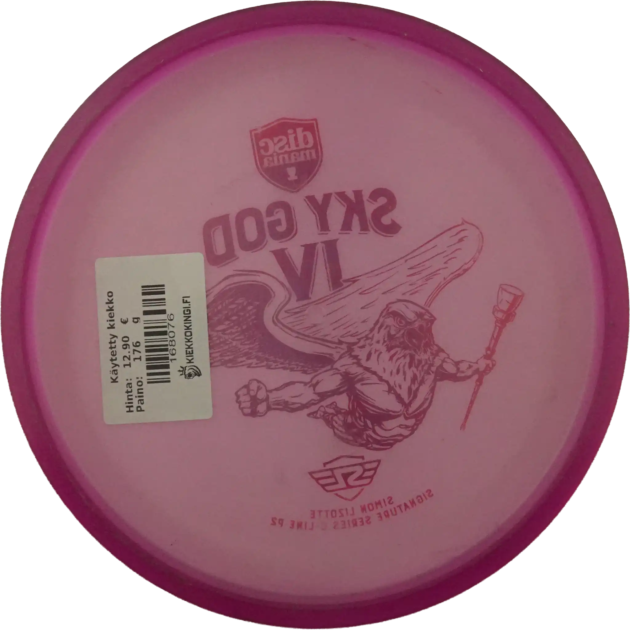 C-Line P2 - Sky God 4 - Simon Lizotte